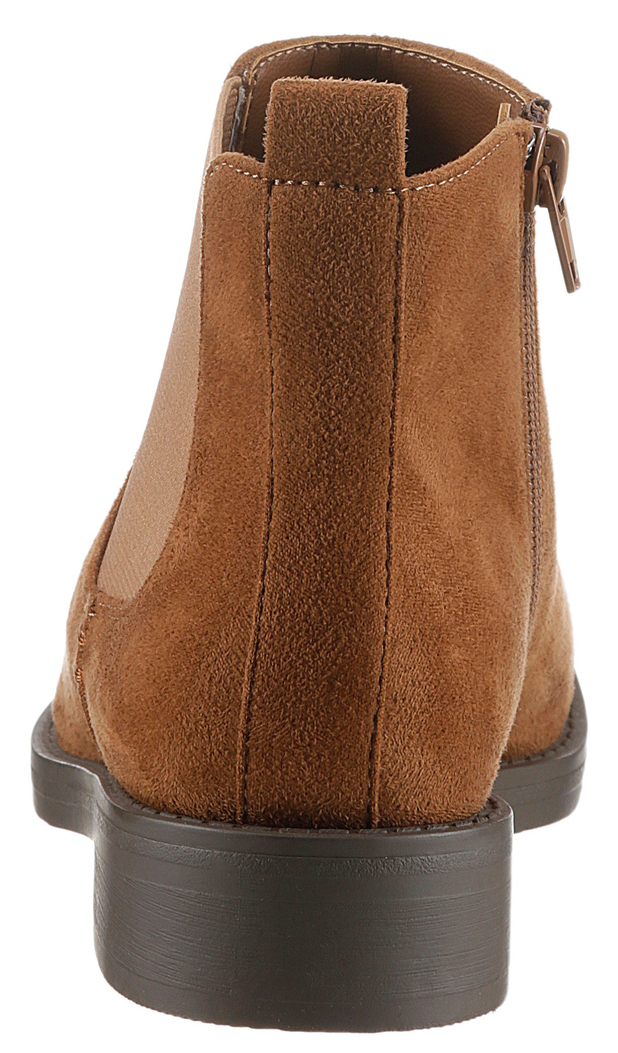 Aniston SHOES Chelsea-boots ankle boot, block heel, with wide stretch - new collection