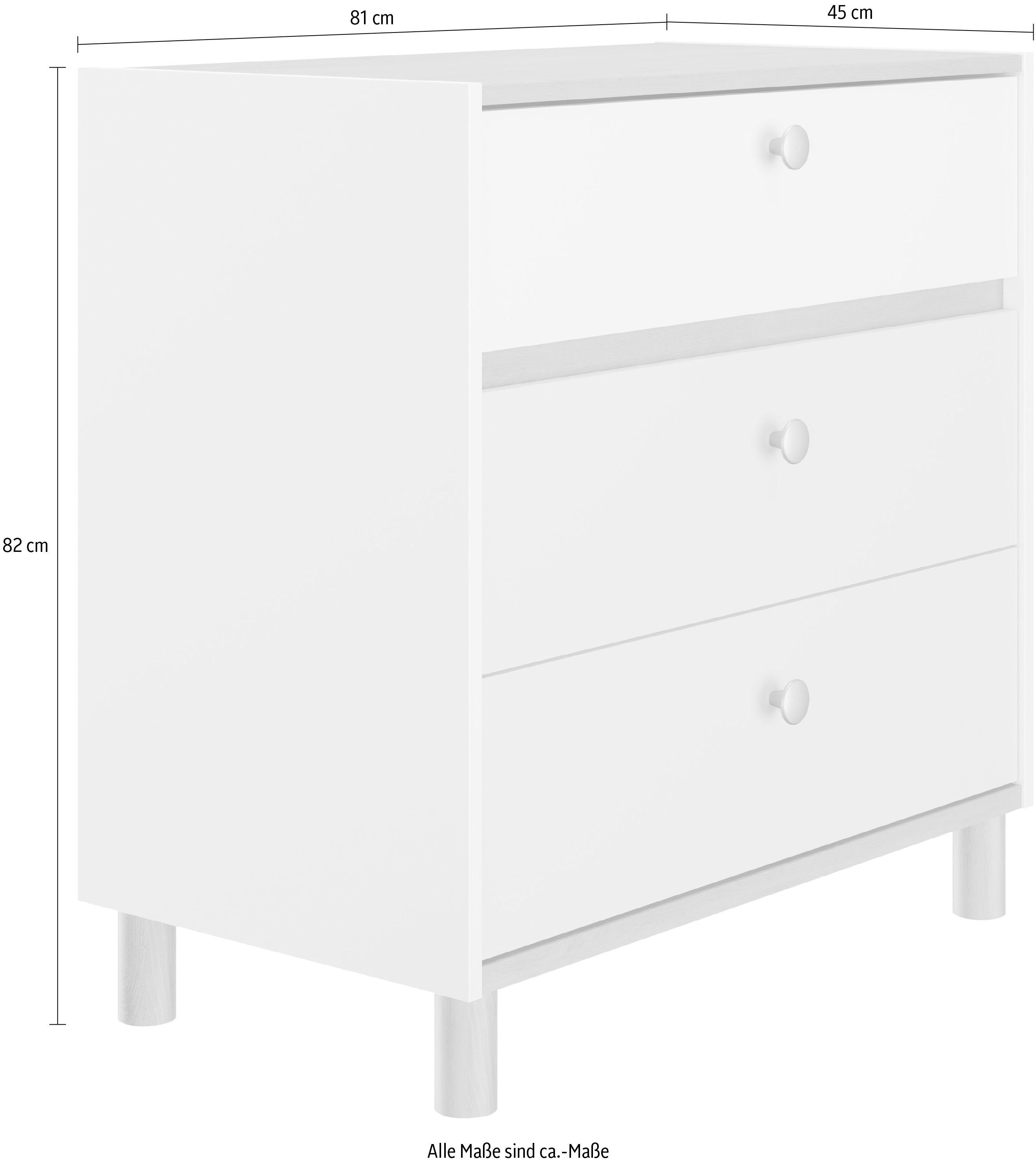 Gami Kast Romy Elegant design voor een zachte en vrouwelijke sfeer. (1 stuk)