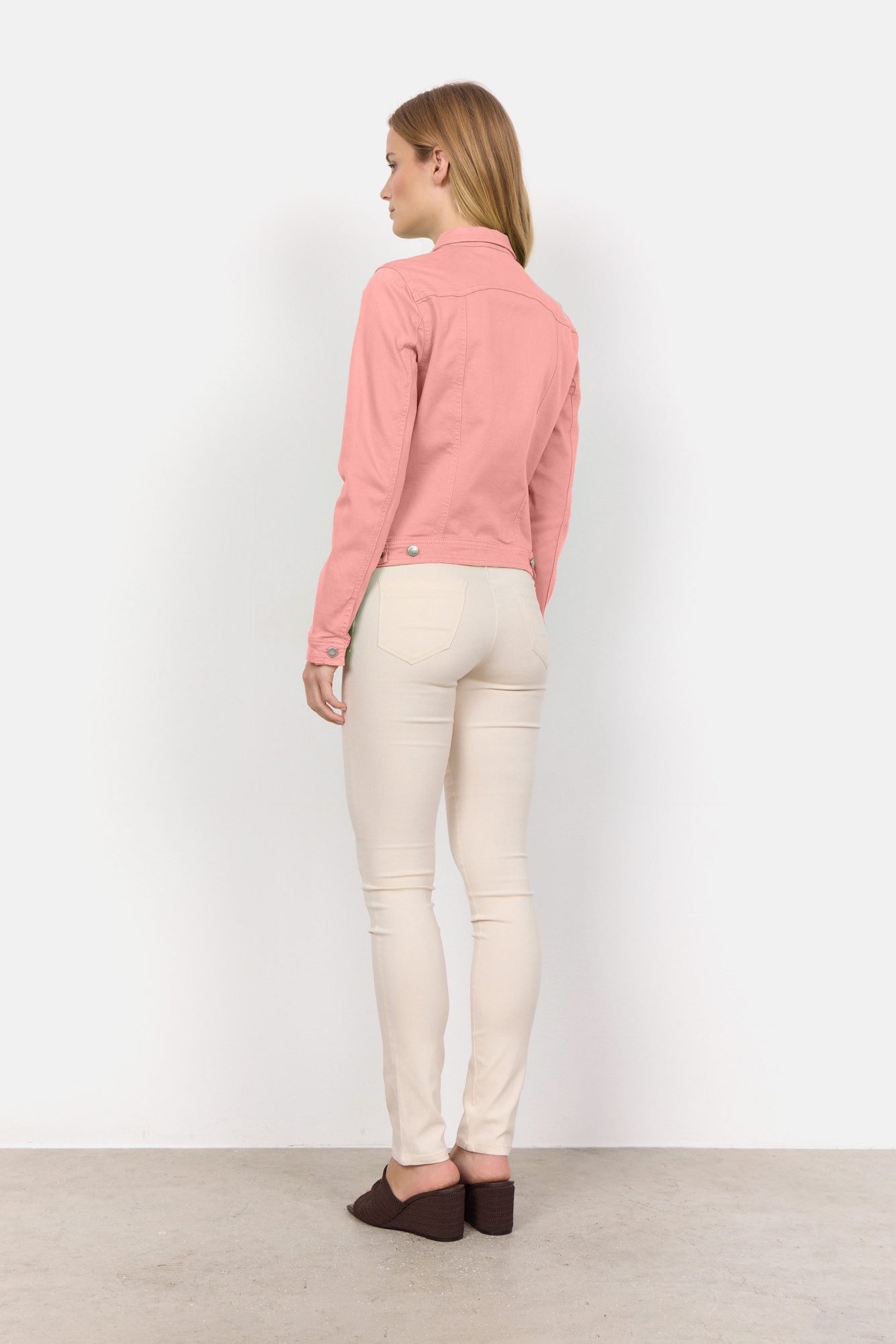 soyaconcept Jeansblazer SC-ERNA 2 Jeansjack in getailleerde vorm en mooie kleuren