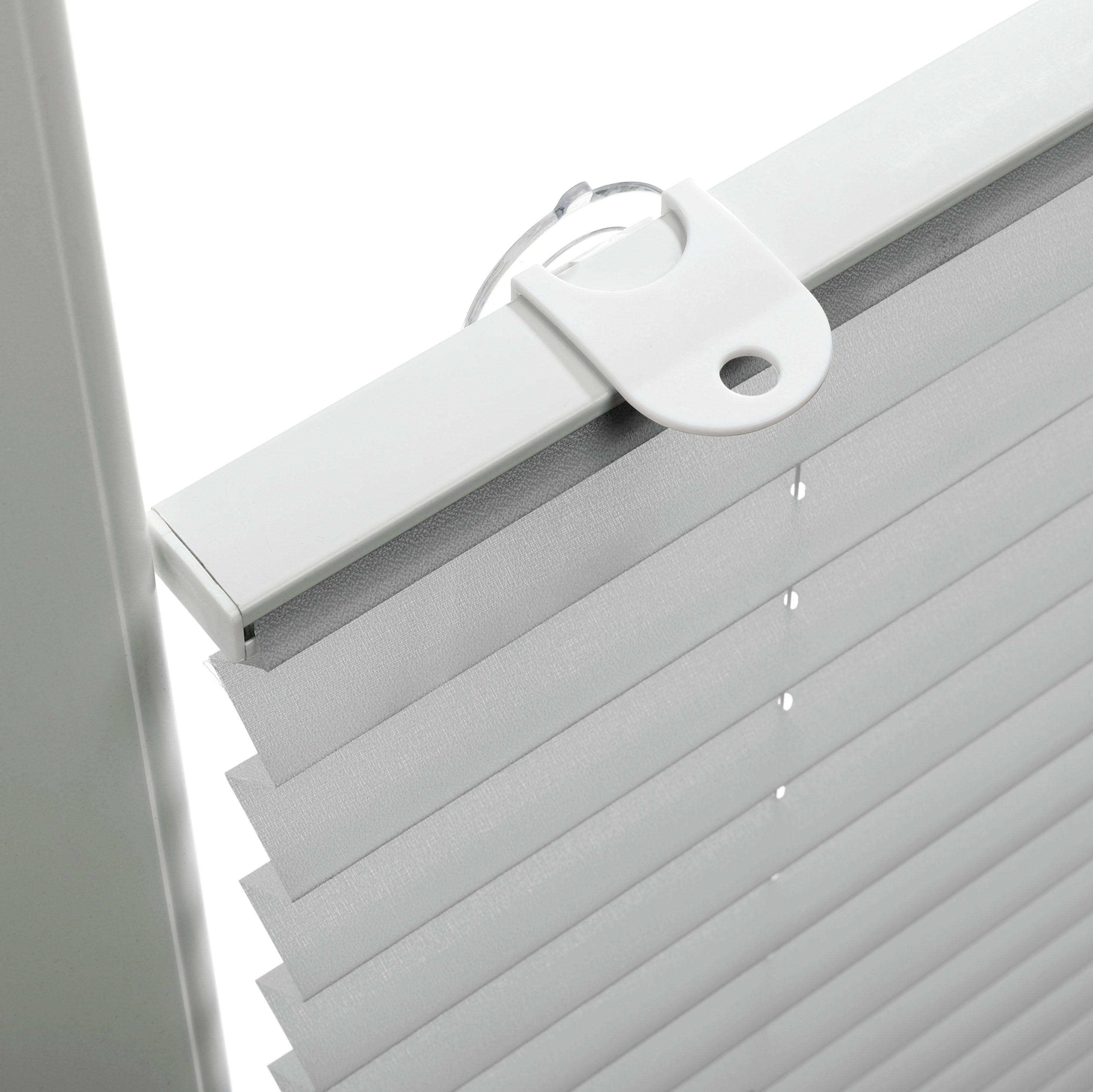 GARDINIA Plissé-vouwgordijn voor dakramen geschikt voor velux dakraam, in crush-look (1 stuk)