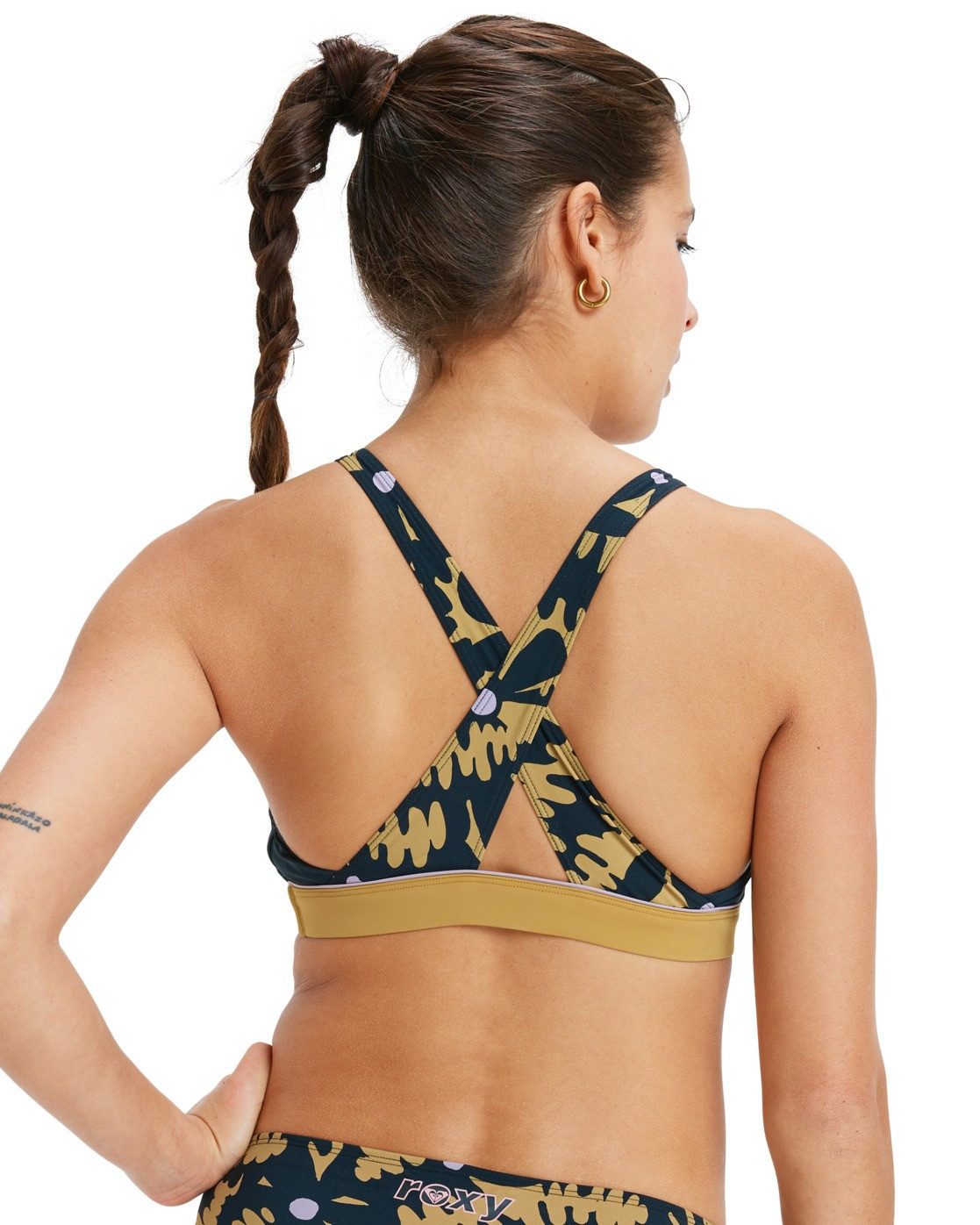 Roxy Triangel-bikinitop Roxy Active Crop Top