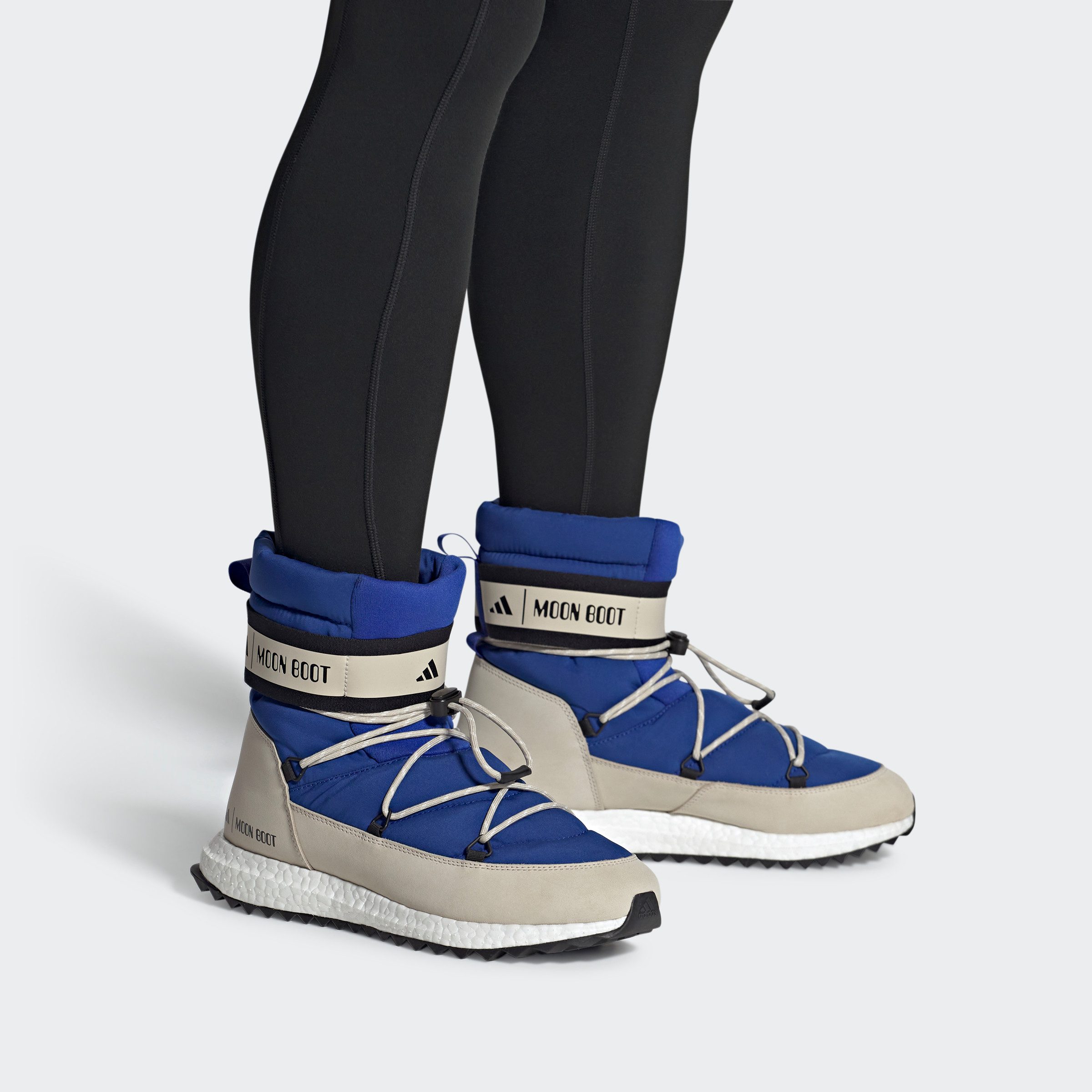 adidas Sportswear Winterlaarzen ADIDAS X MOON BOOT MOONBOOST HIGH Snowboots, winterlaarzen, winterschoenen