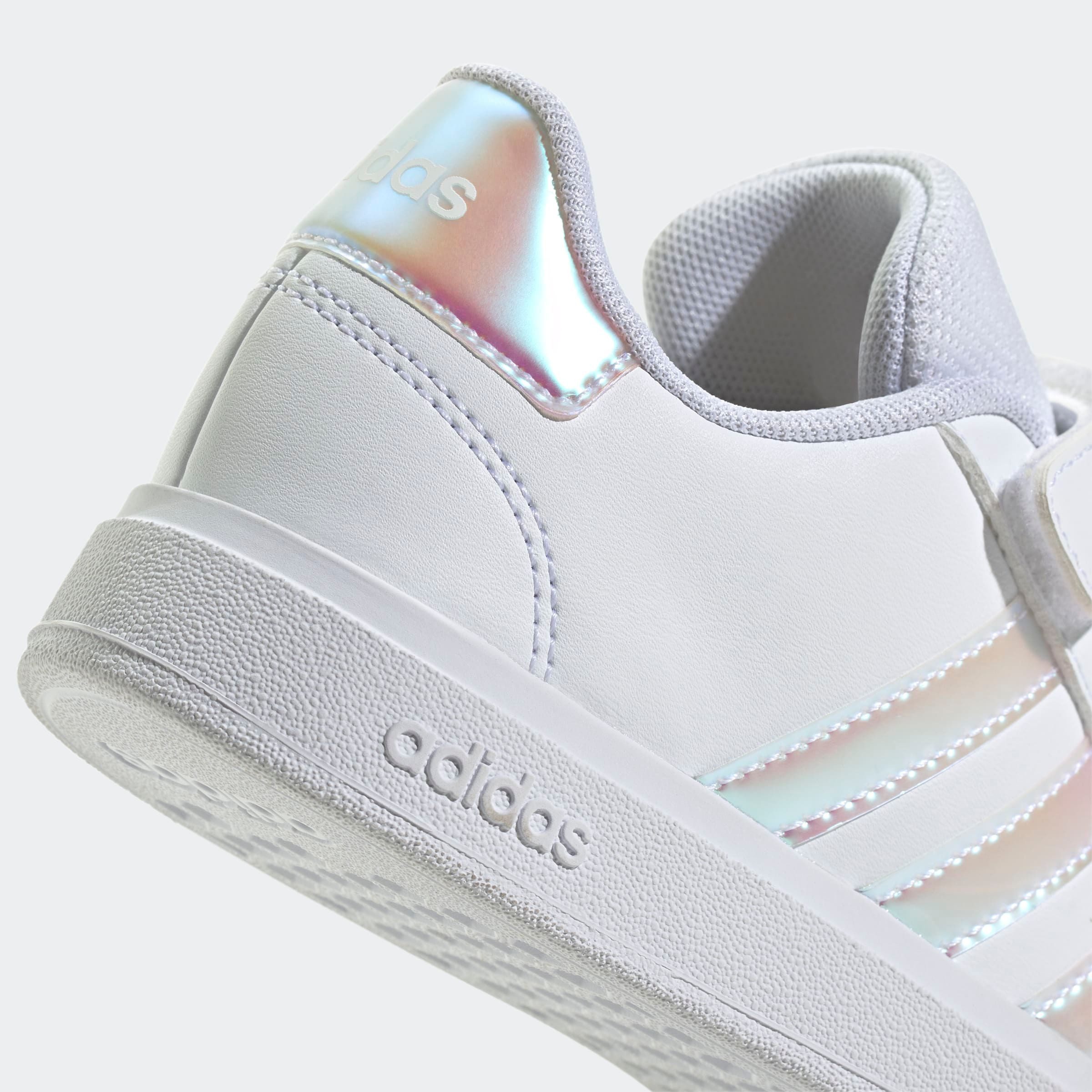 adidas Sportswear Klittenbandschoenen GRAND COURT 2.0 KIDS Design geïnspireerd op de adidas Superstar