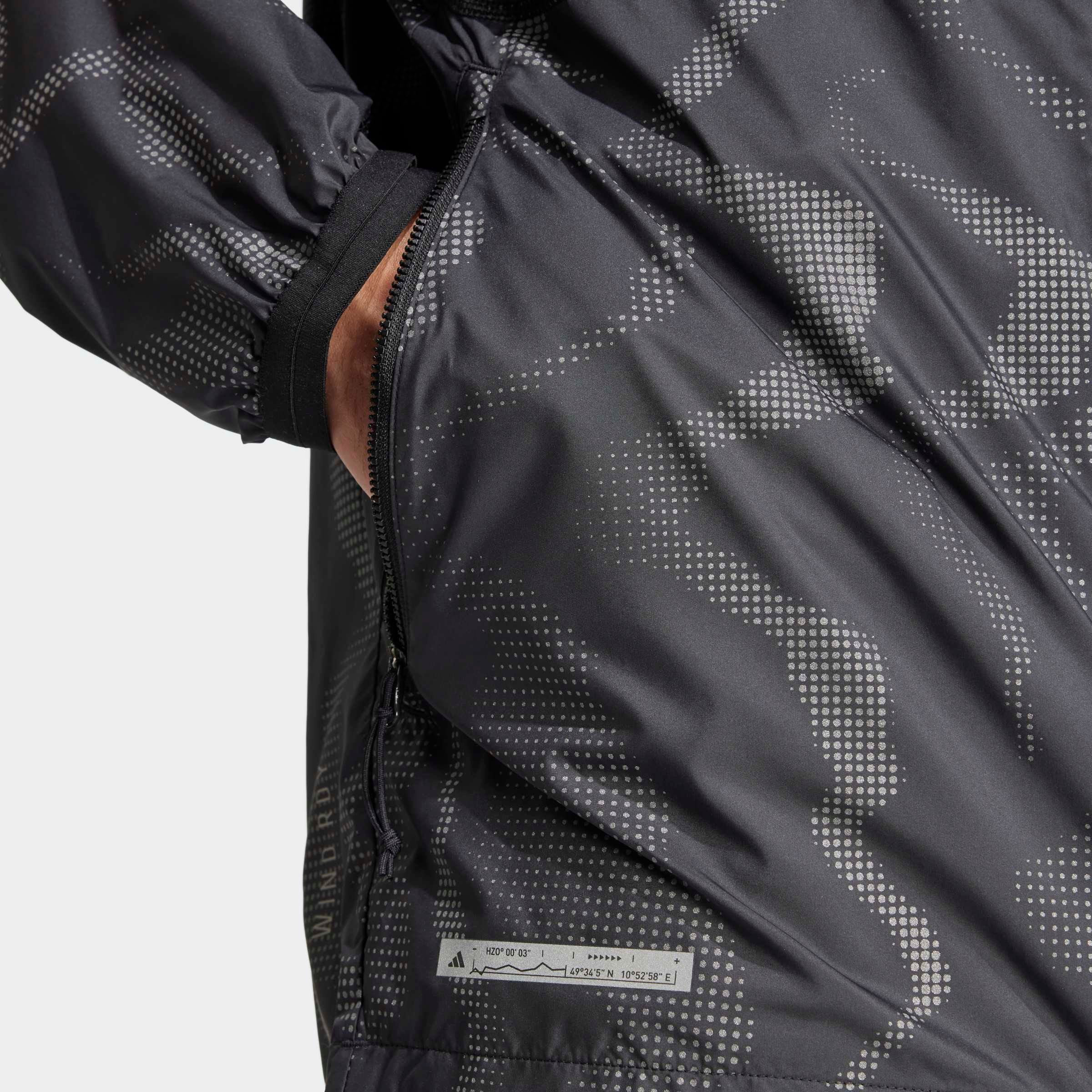 adidas Performance Runningjack ULT PREM JKT Reflecterend voor zichtbaarheid in het donker