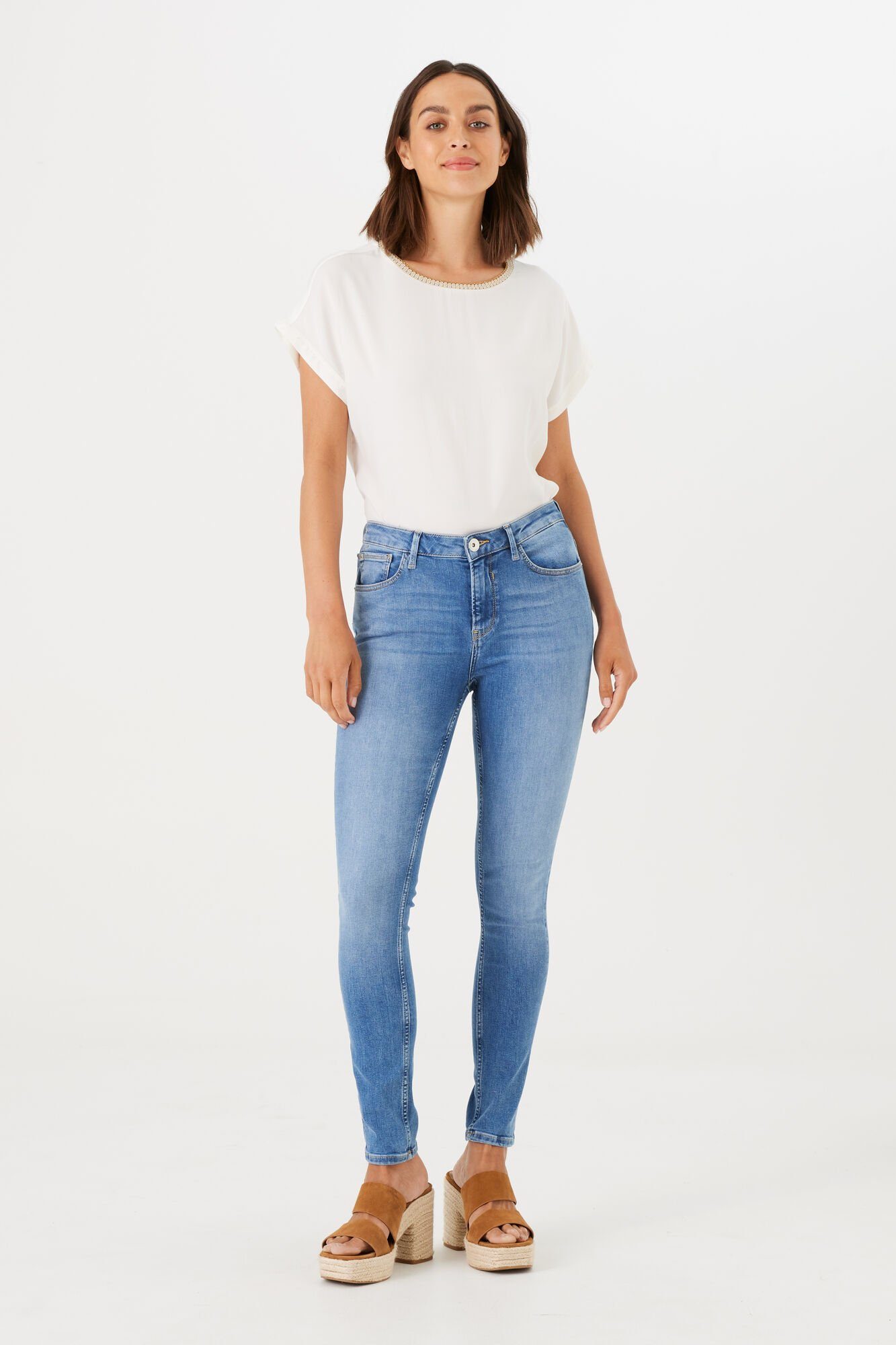 Garcia High-waist jeans Celia superslim