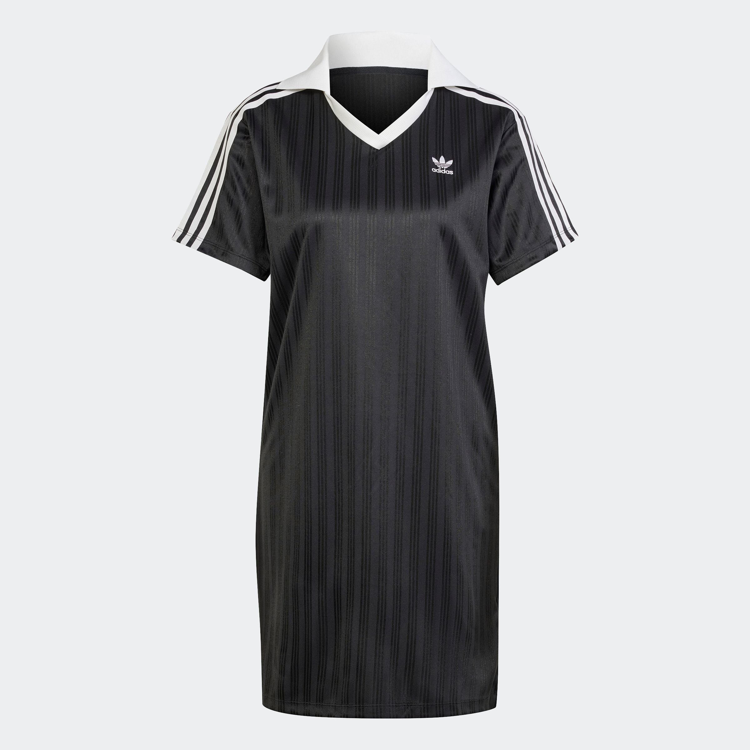 adidas Originals Shirtjurk V-NECK SS DRESS (1-delig)