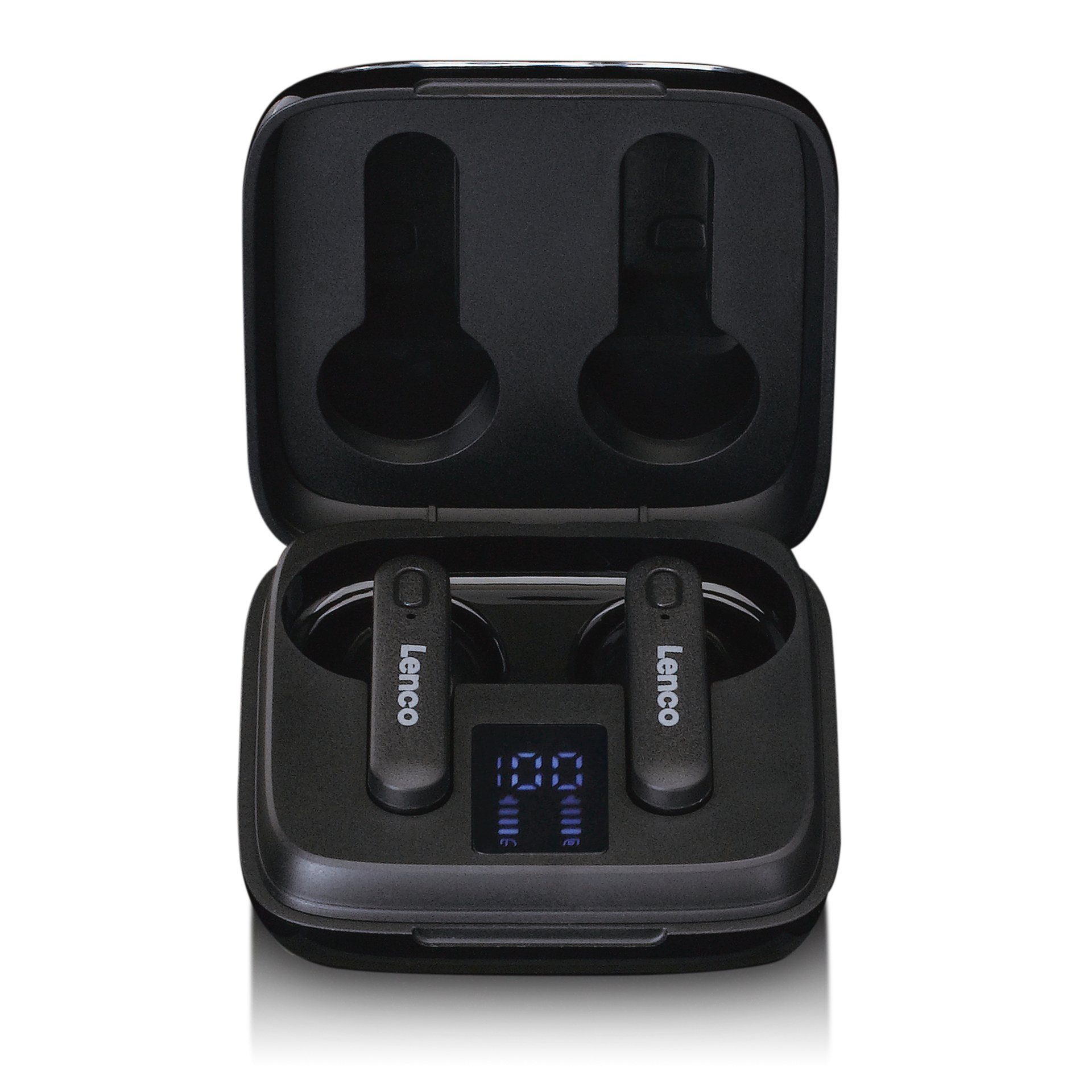 Lenco Draadloze in-ear hoofdtelefoon EPB-430BK - Draadloze hoofdtelefoon