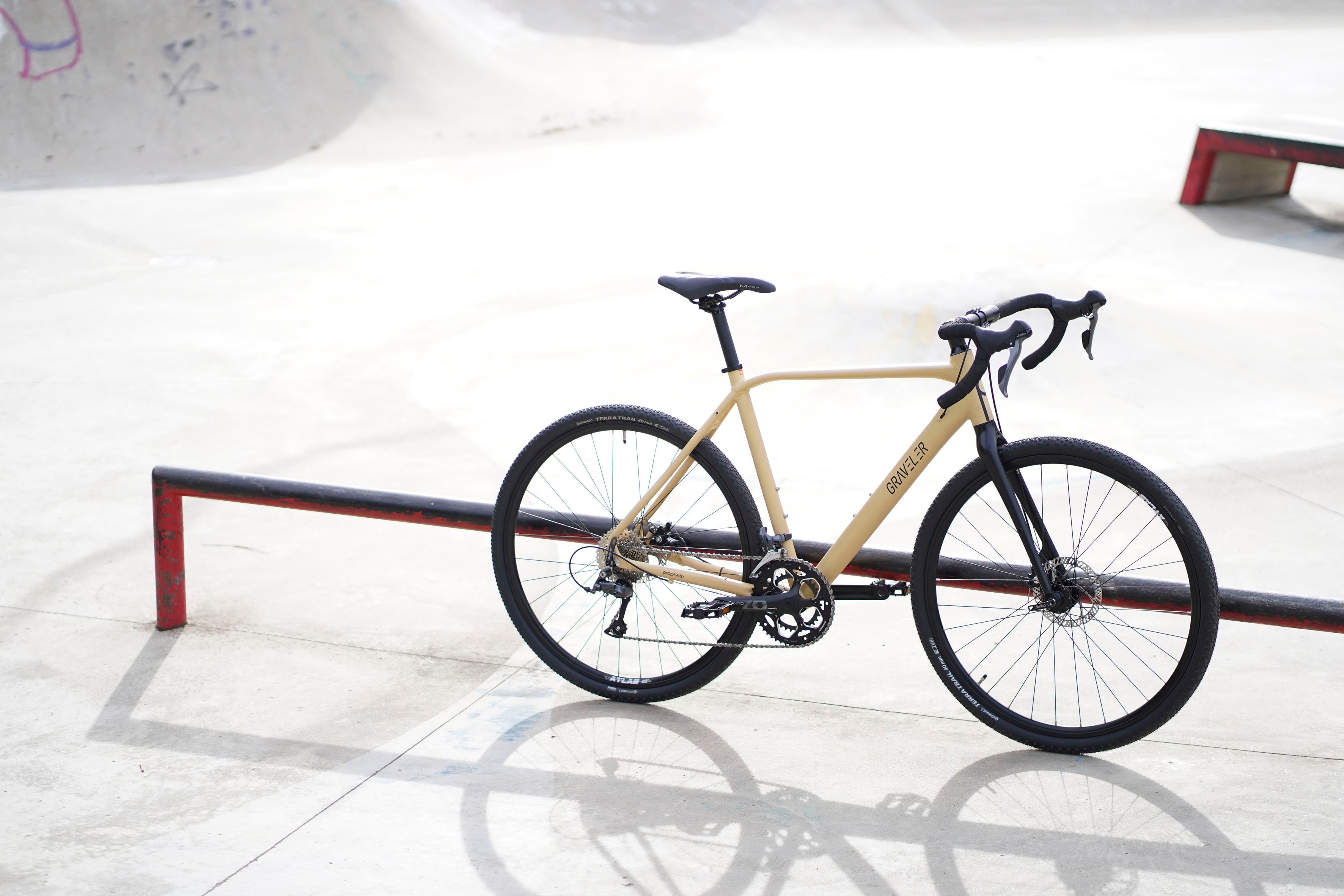 Prophete Gravelbike Graveler