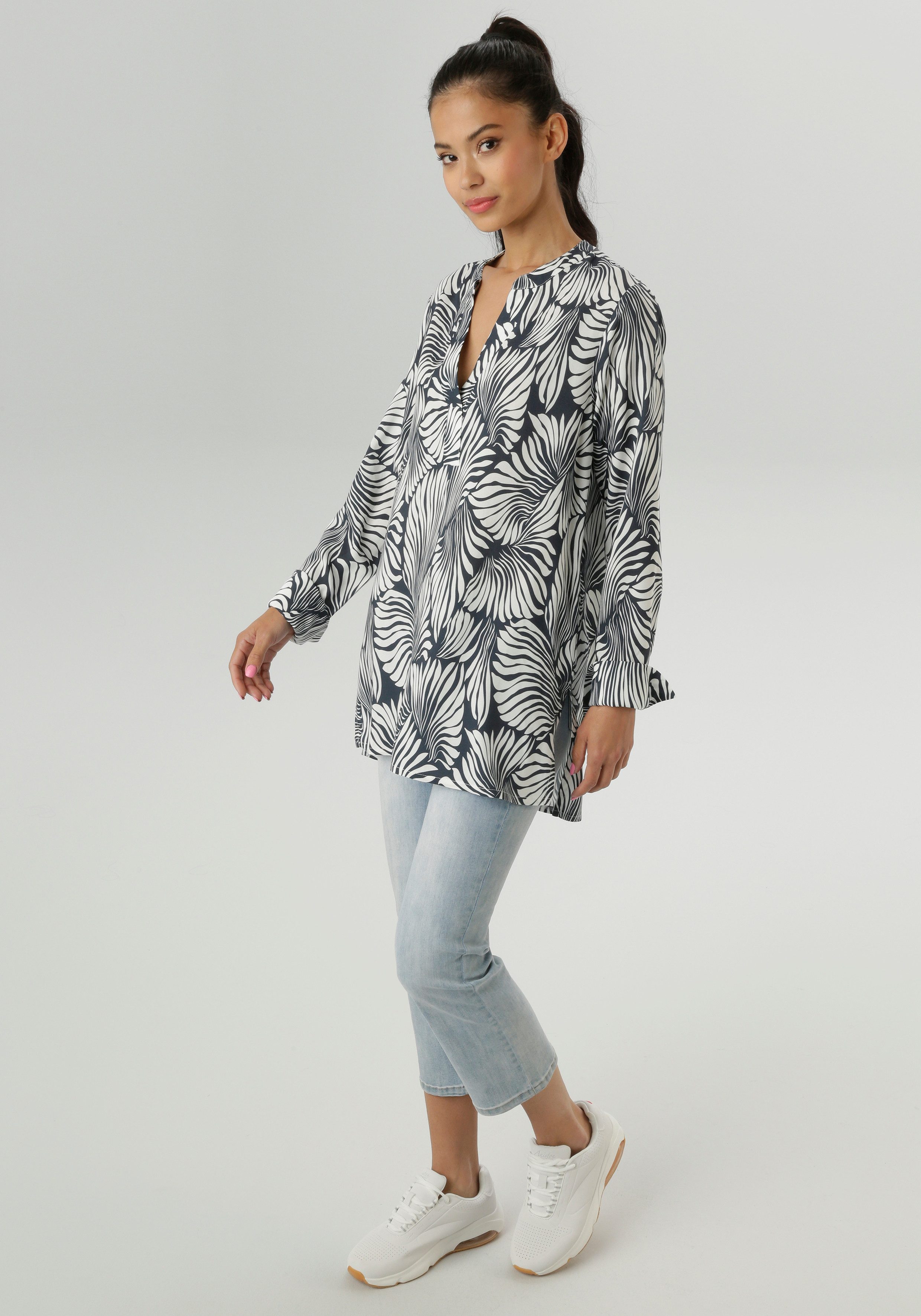 Aniston SELECTED Blouse zonder sluiting