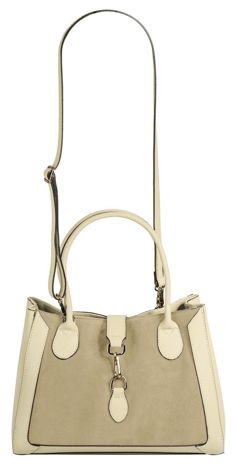 Samantha Look Shopper echt leer, made in italy