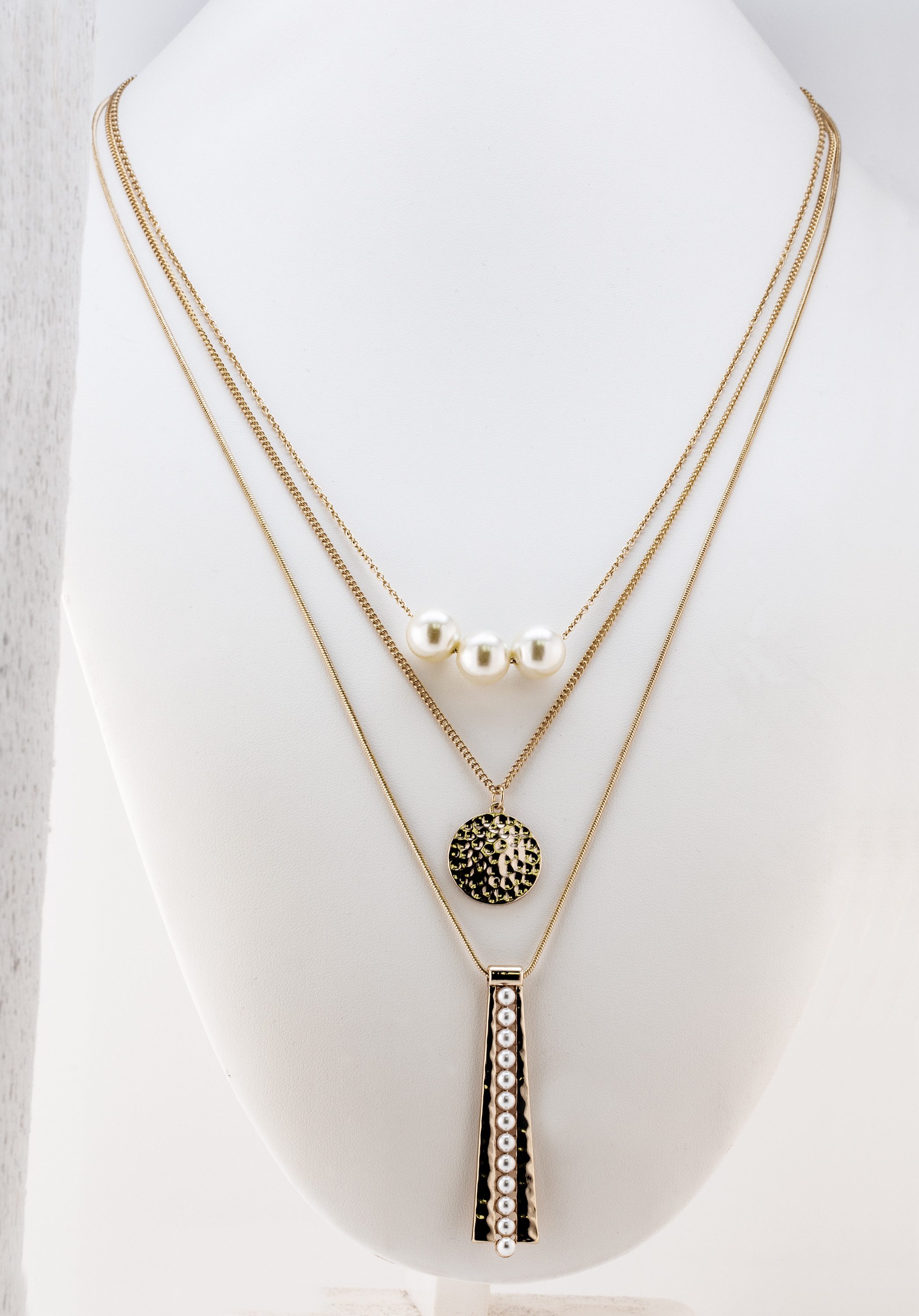 Firetti Lange ketting Sieraden cadeau Multi-Row lange ketting
