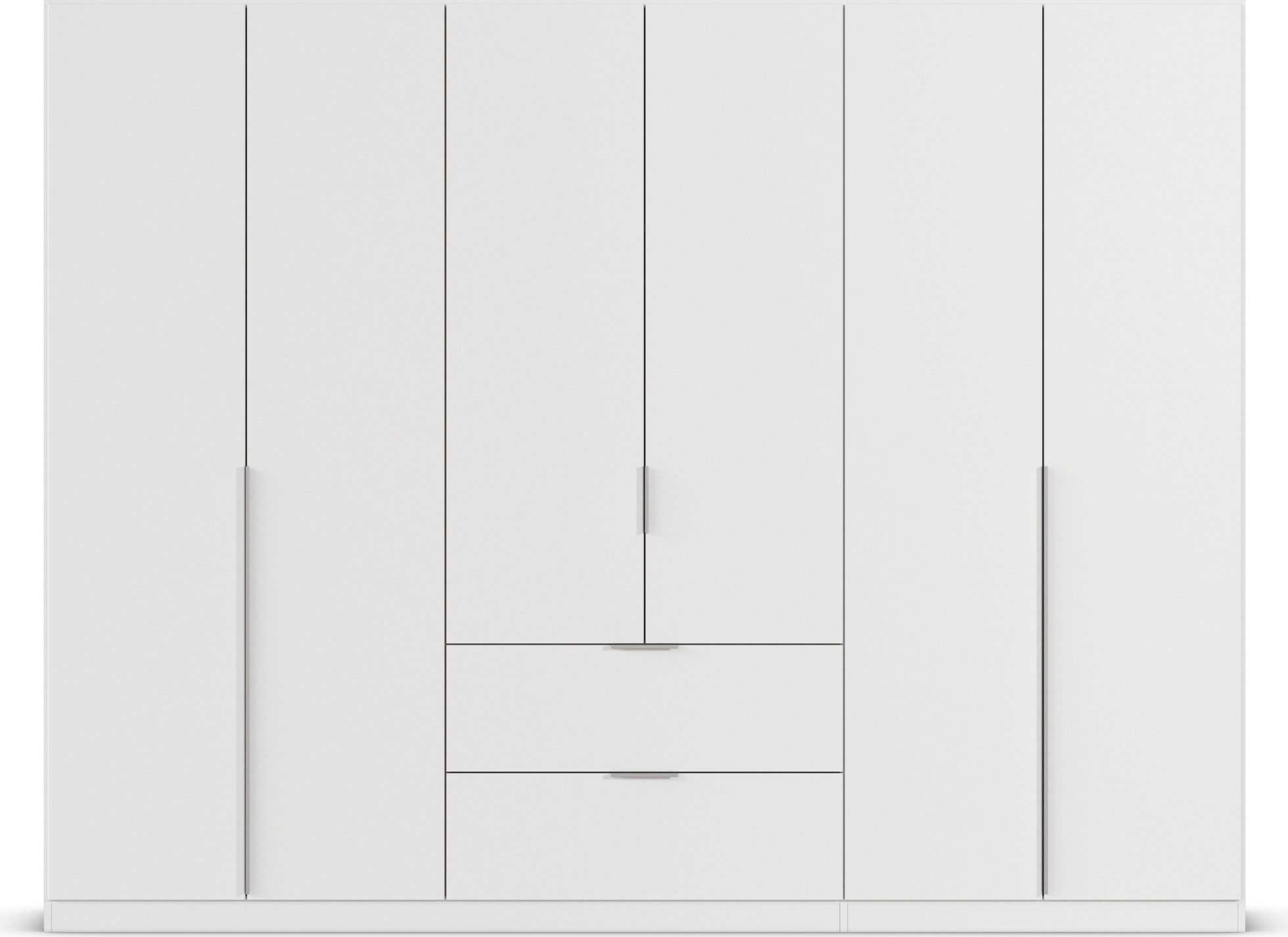 rauch Draaideurkast Kledingkast kast garderobe AGORDO met decor- of hoogglansfront