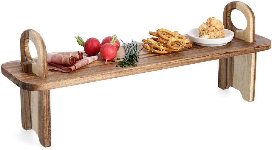 Zeller Present Serveerblad perfect voor het serveren van gerechten (1 stuk)