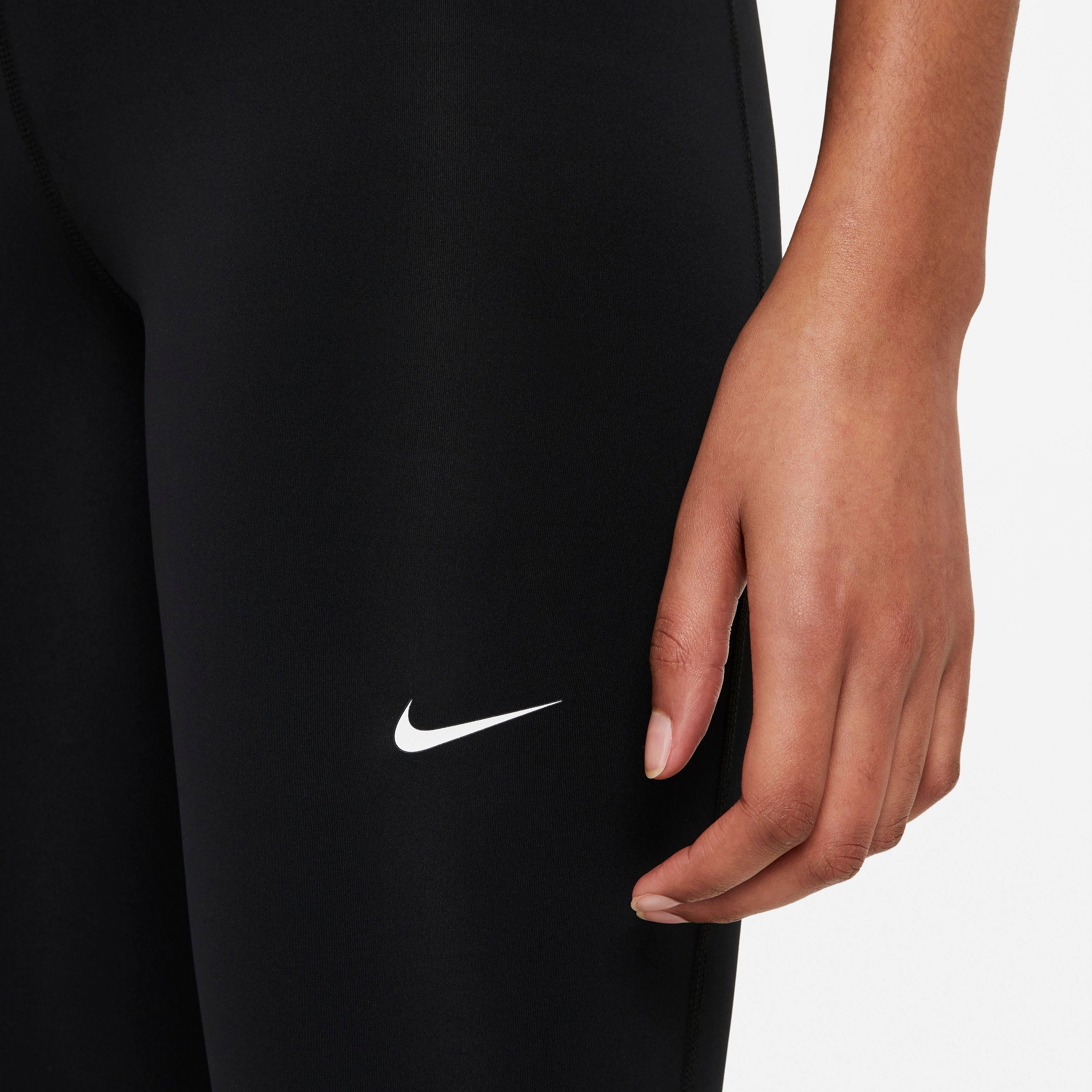 Nike Trainingstights PRO WOMEN'S HIGH-WAISTED / MESH PANEL LEGGINGS
