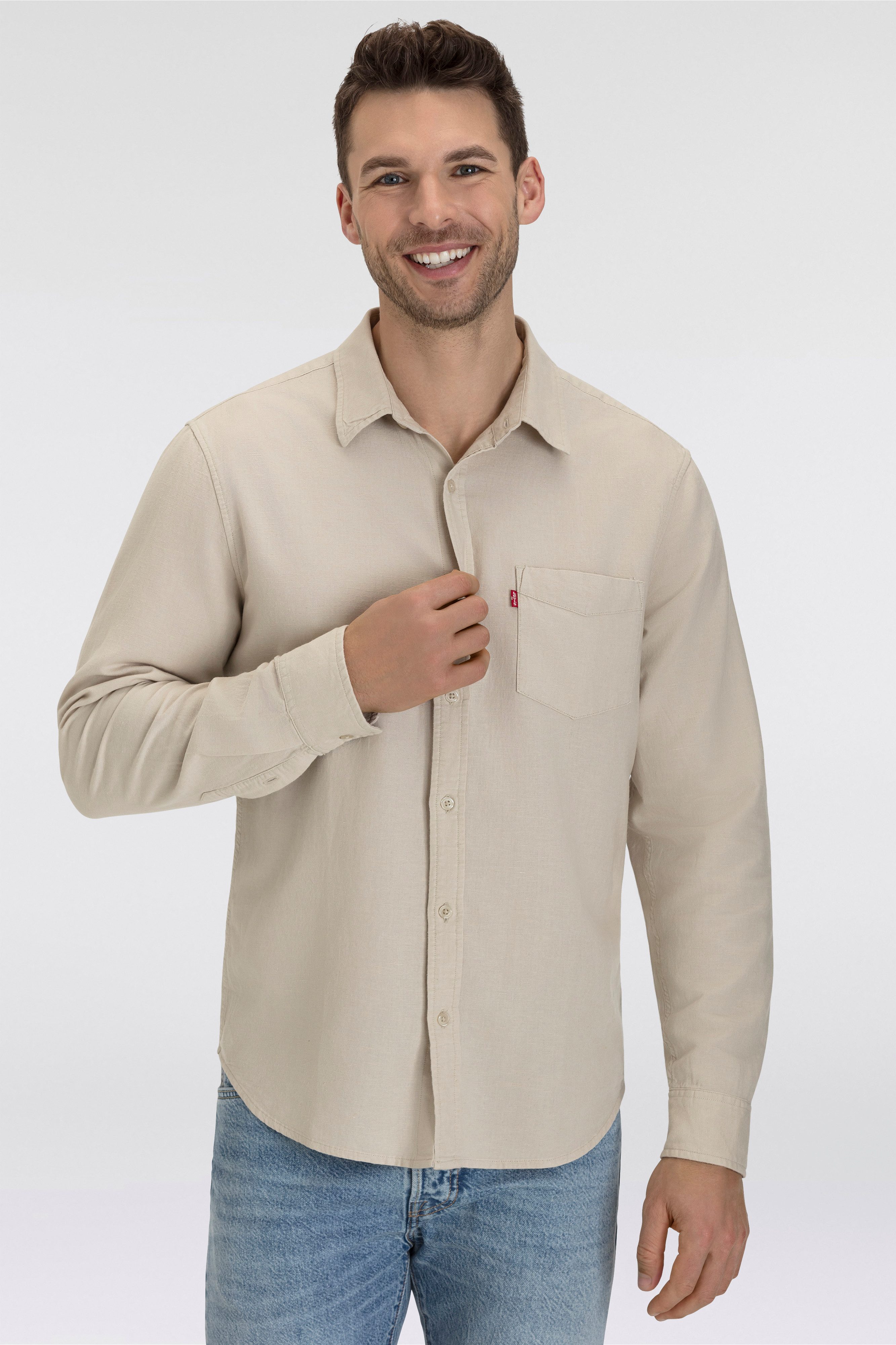 Levi's® Jeans overhemd SUNSET 1 POCKET STANDARD
