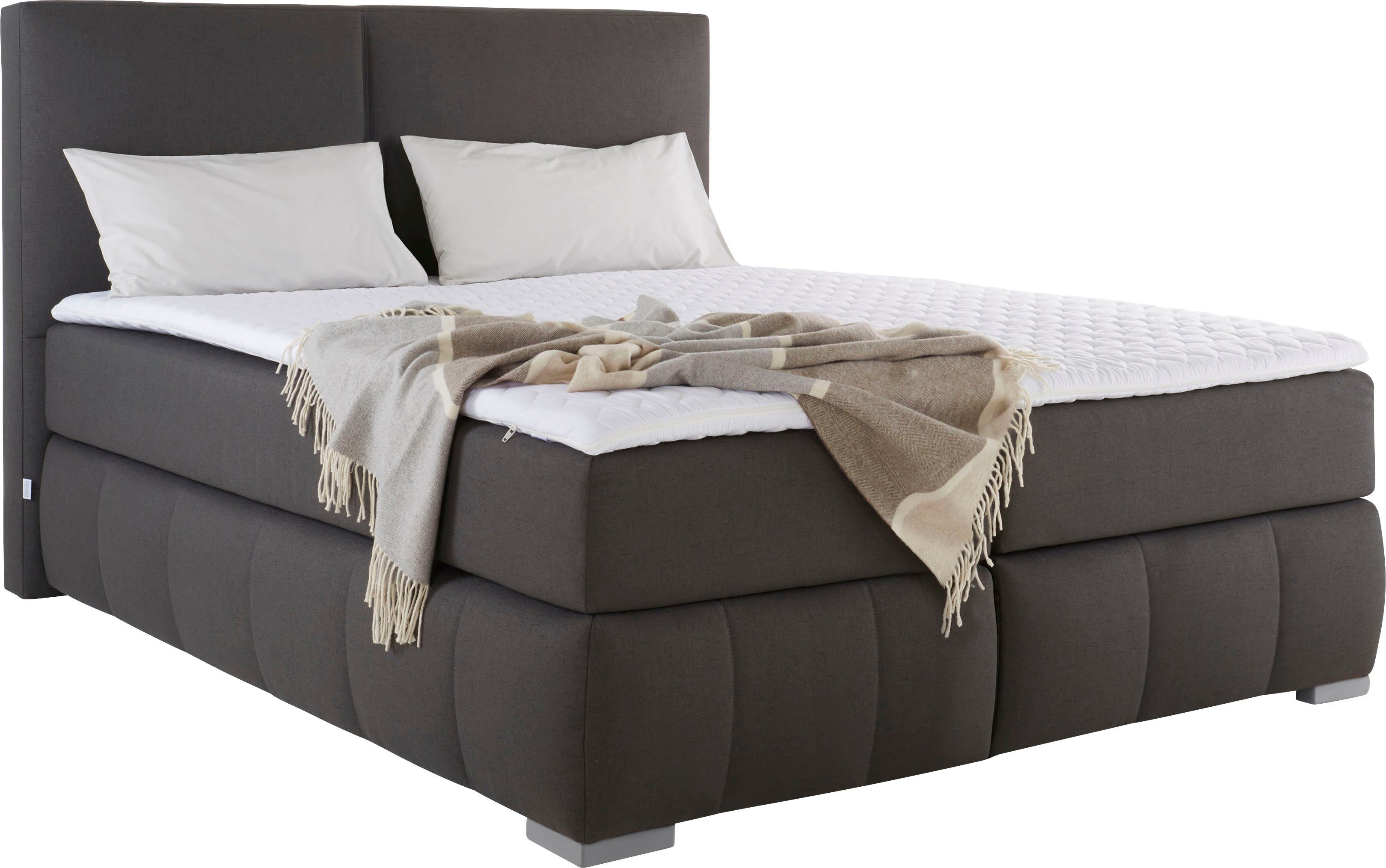Guido Maria Kretschmer Home&Living Boxspring Wehma incl. matrastopper voor 3 verschillende matrassen, ook in fluwelen stof