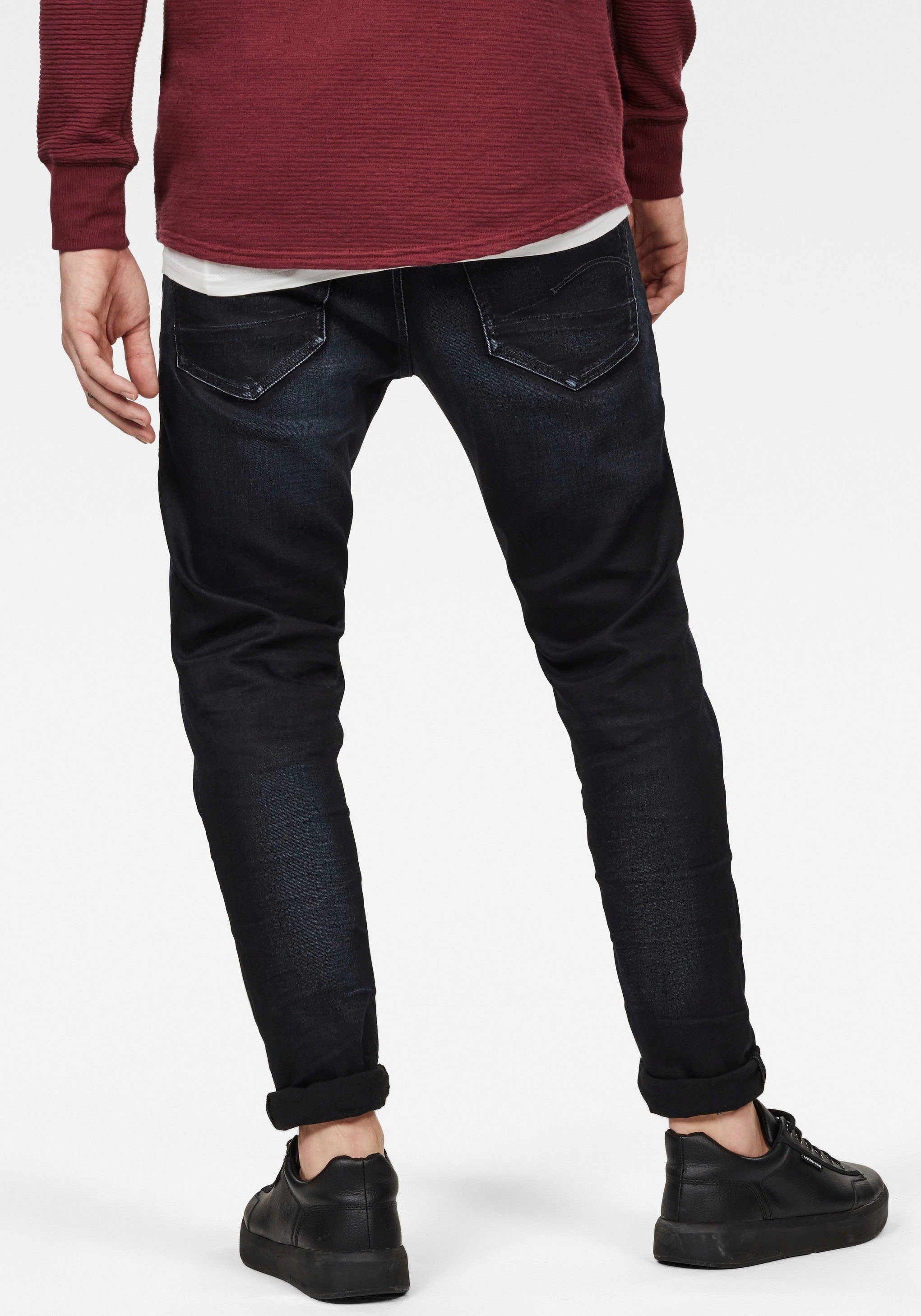 G-Star RAW Slim fit jeans 3301 Slim met mooie wassing en elastaan