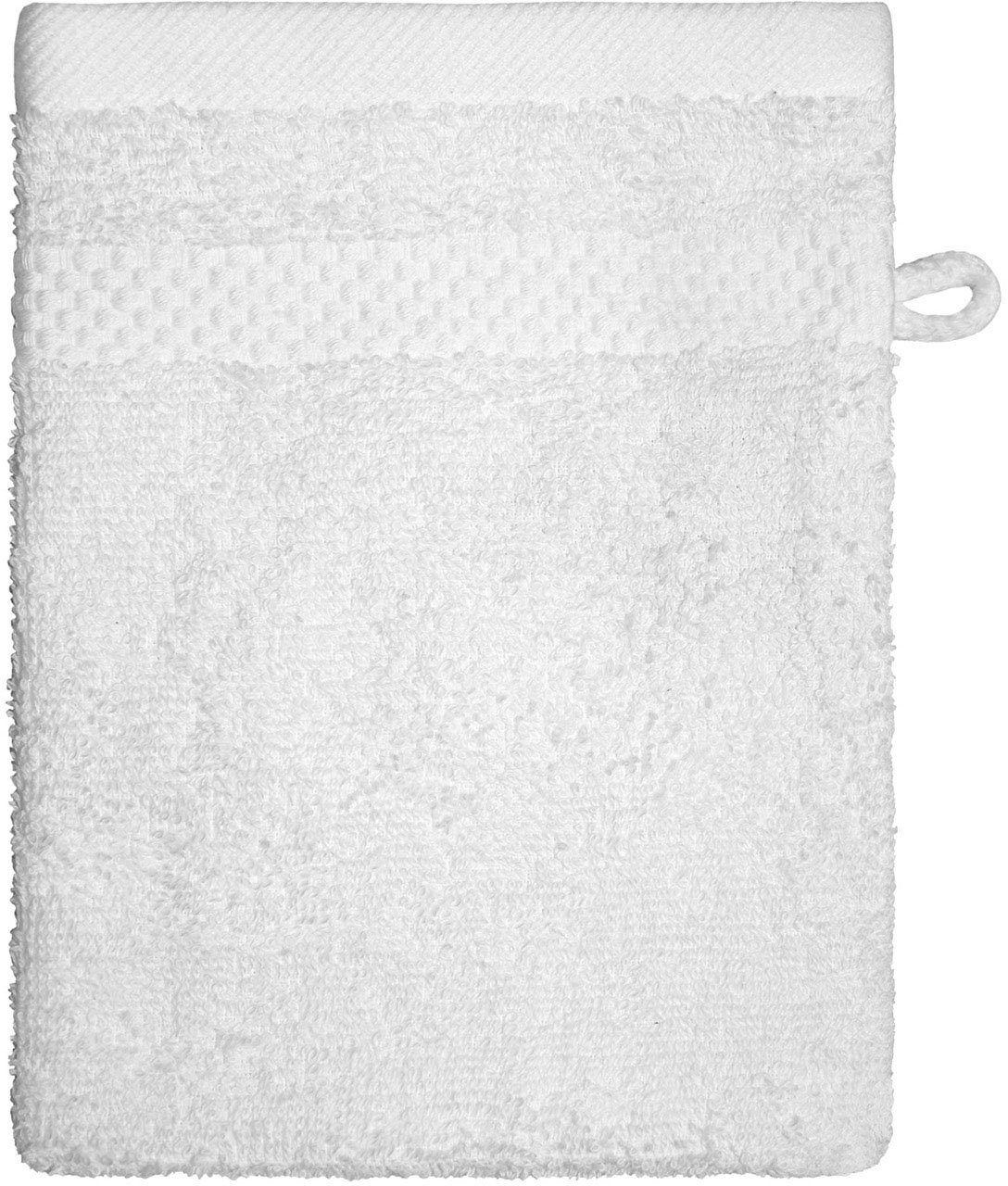 Dyckhoff Washandje Planeet 450 g/m², van 100% katoen, drogerbestendig (set, 6 stuks)