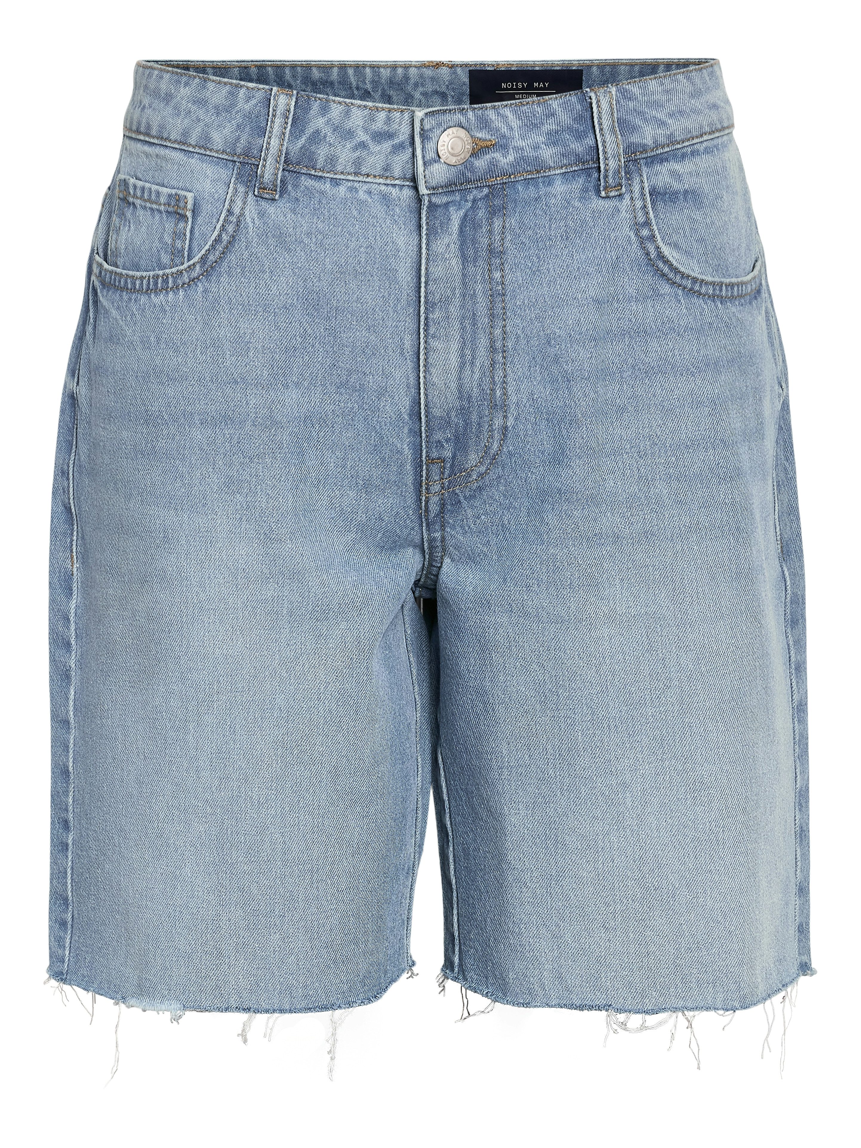 Noisy may Jeansshort NMHOLLA NW LOOSE SHORT AZ425LB NOOS