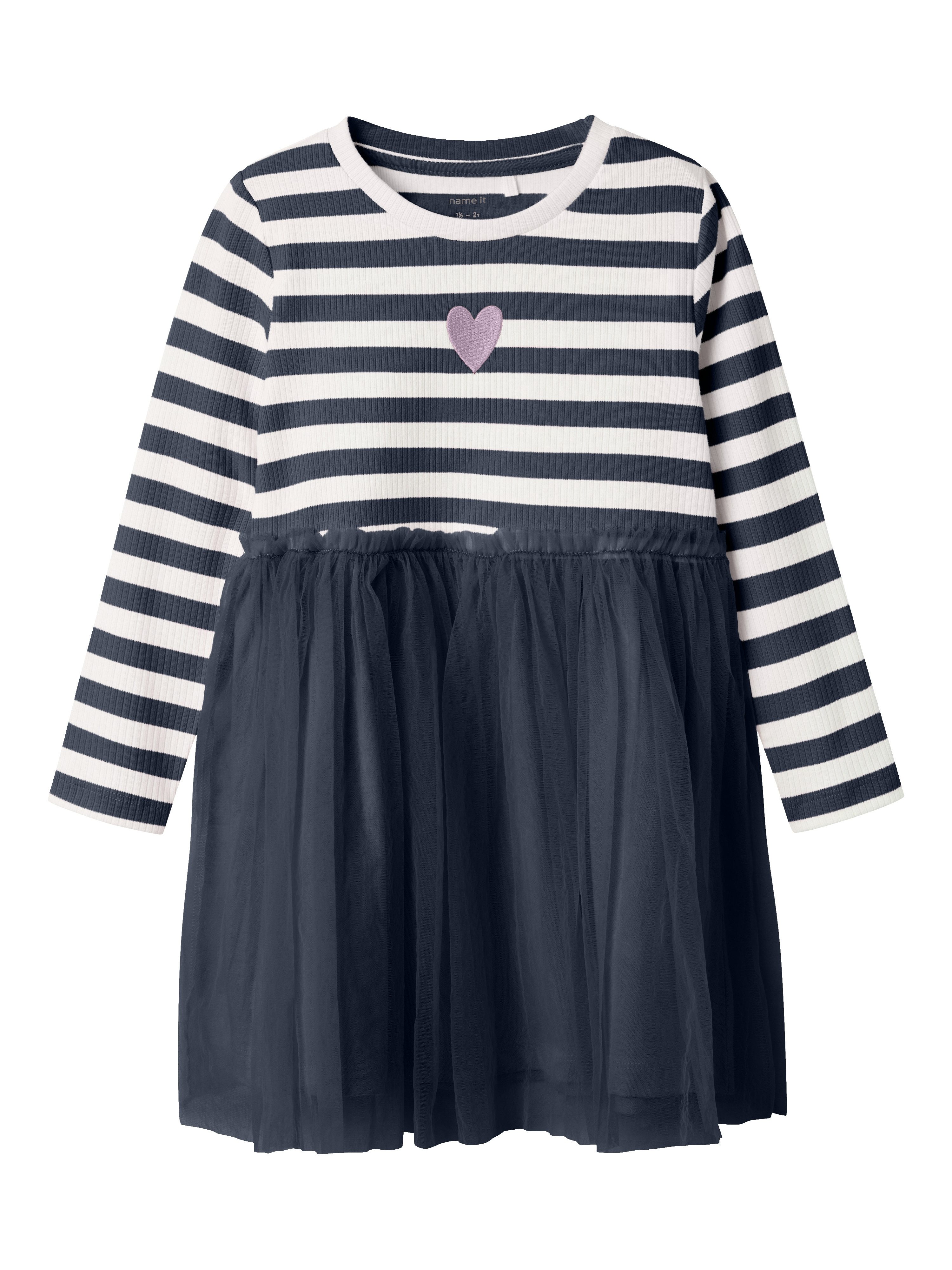 Name It Mini-jurk NMFTAIA LS DRESS