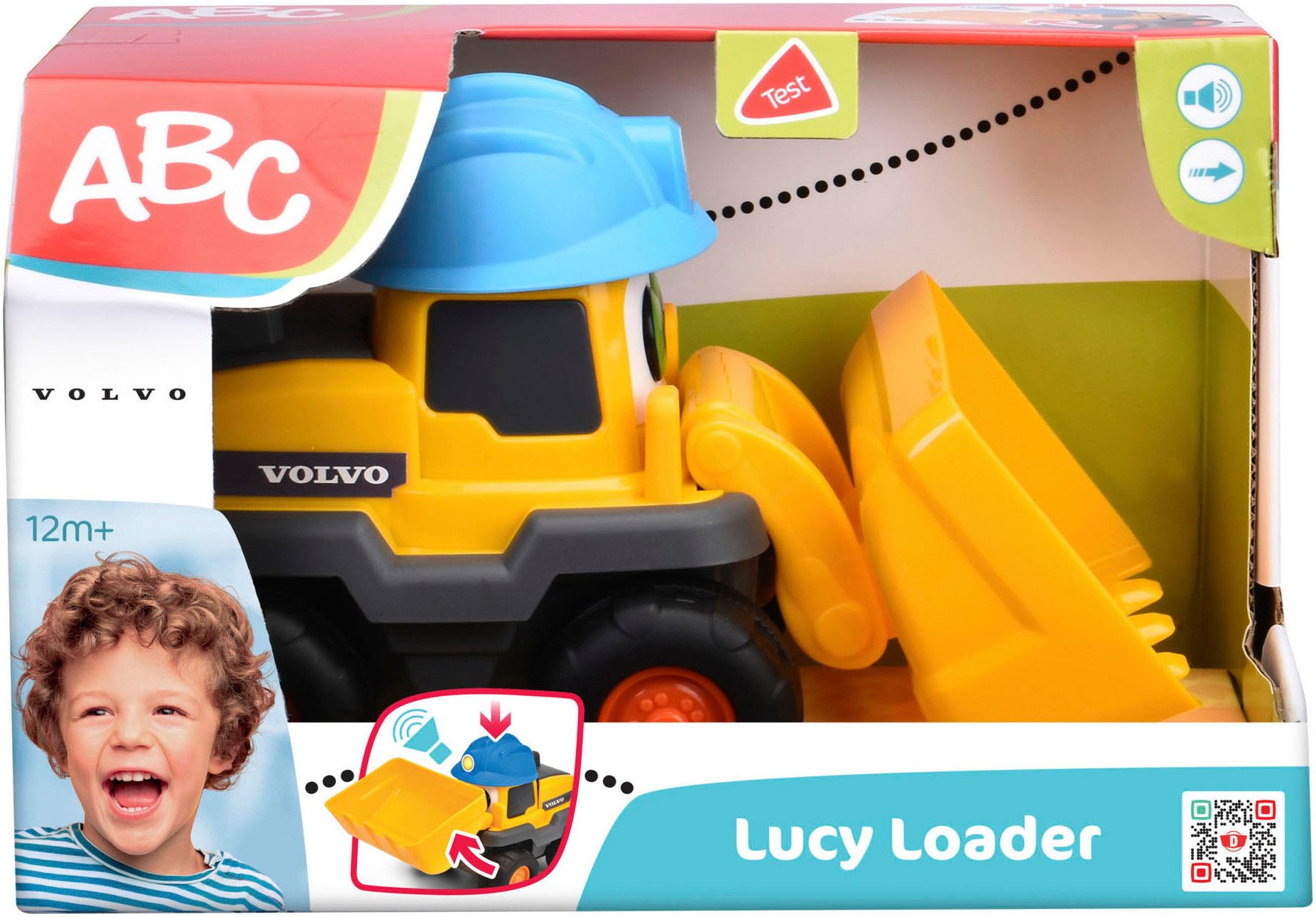 ABC Speelgoed-shovel ABC Lucy Loader