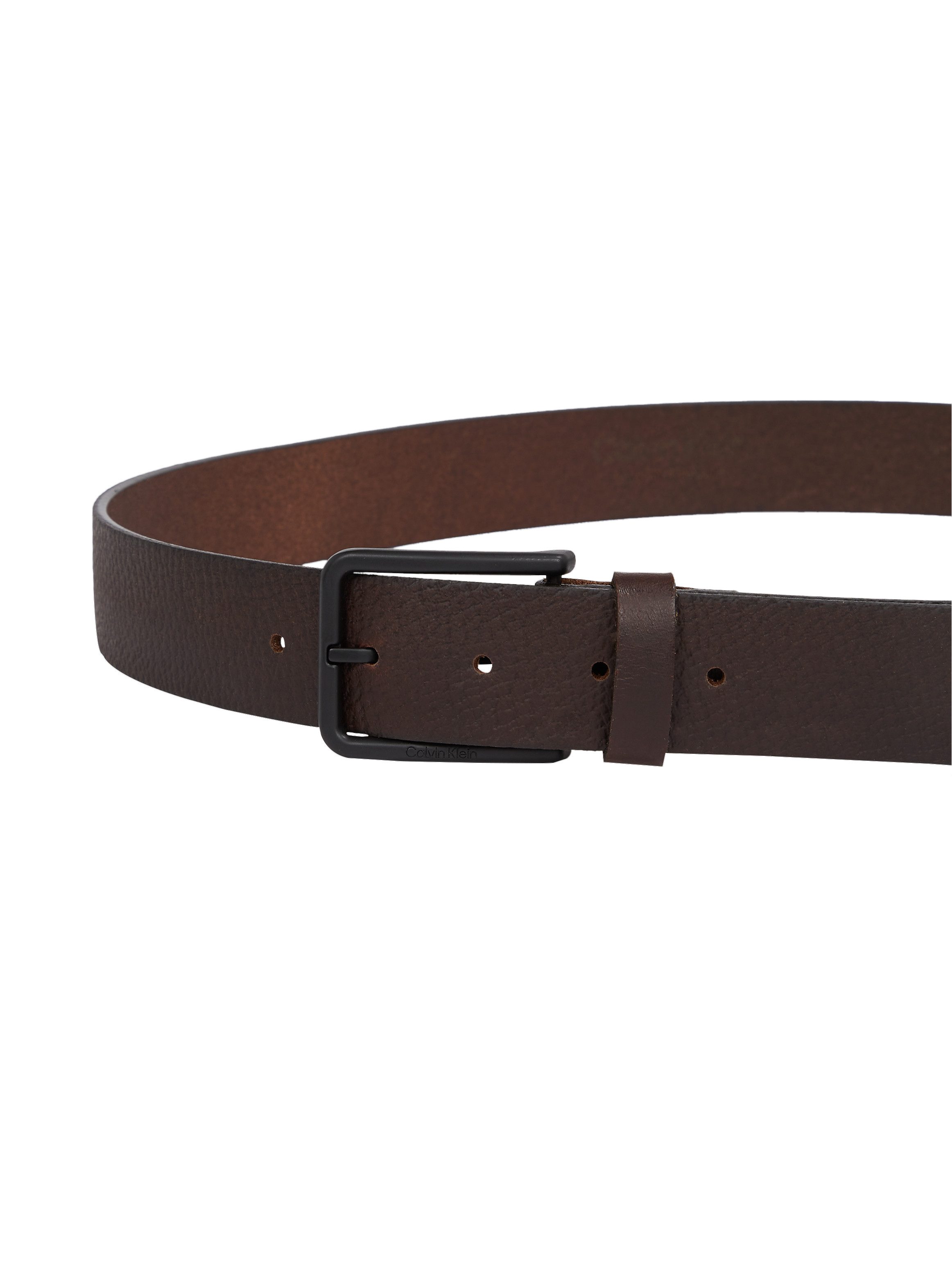 Calvin Klein Leren riem WARMTH PB 35MM Logoprint eenvoudige doornsluiting