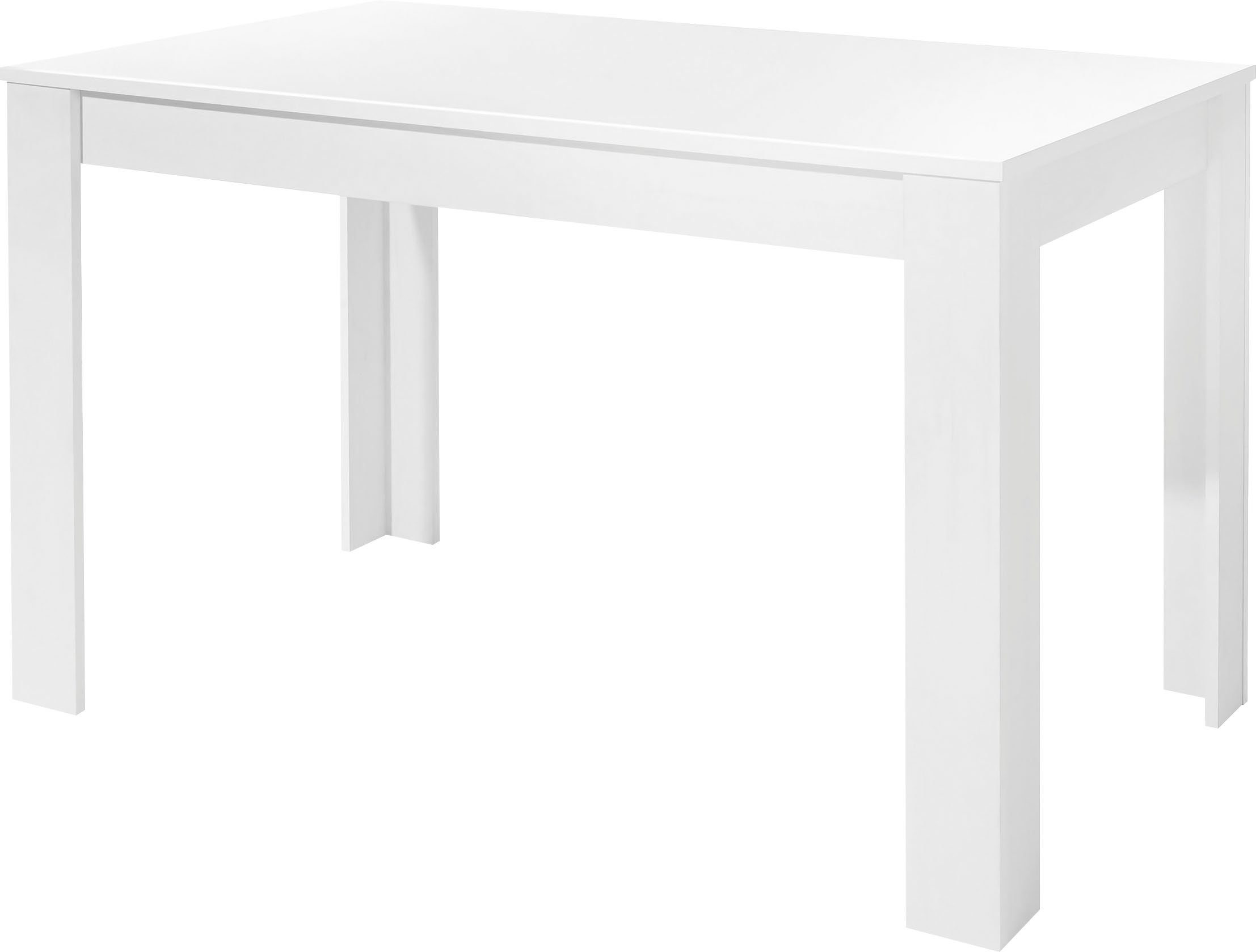 byLIVING Eettafel Nepal breedte 80/ 90/ 120 of 140 cm, verschillende uitvoeringen beschikbaar