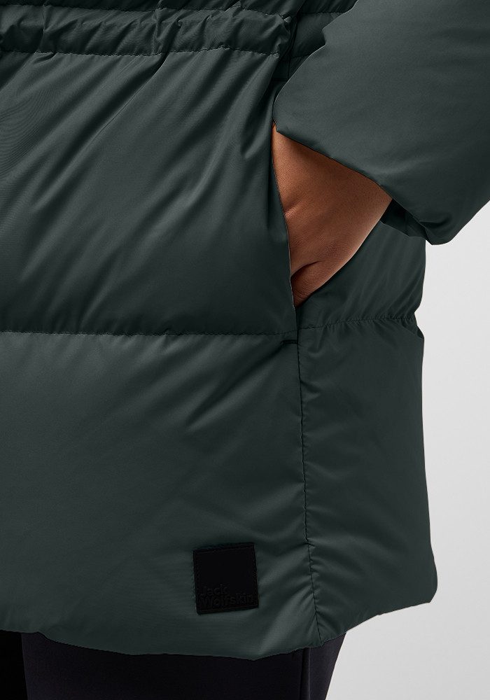 Jack Wolfskin Donsjack KIRSCHALLEE JKT W