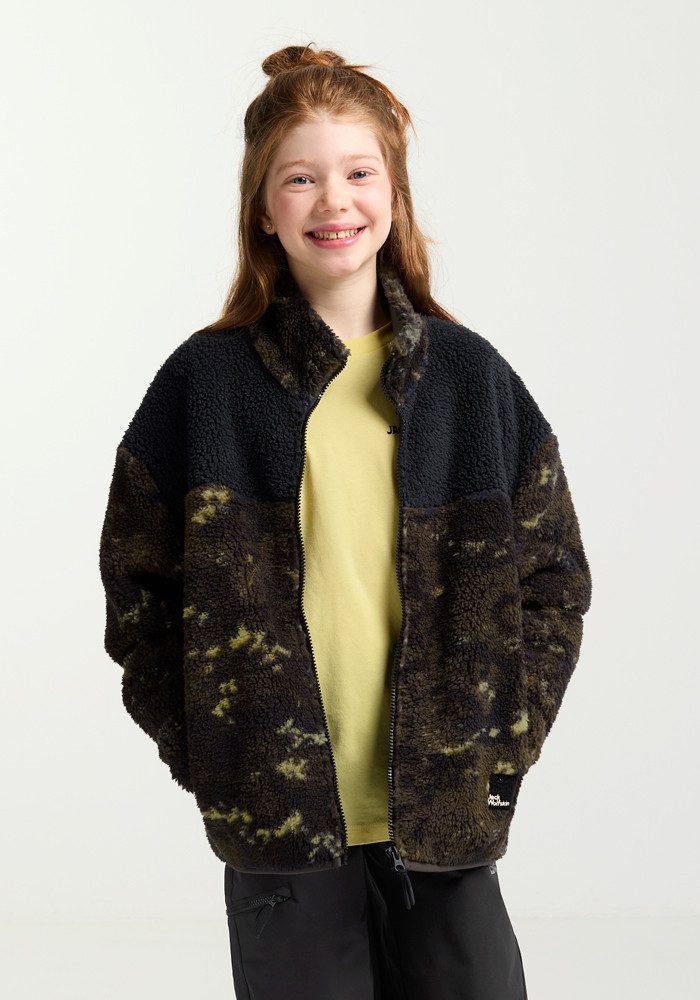 Jack Wolfskin Fleecejack TEEN AOP FLEECE K