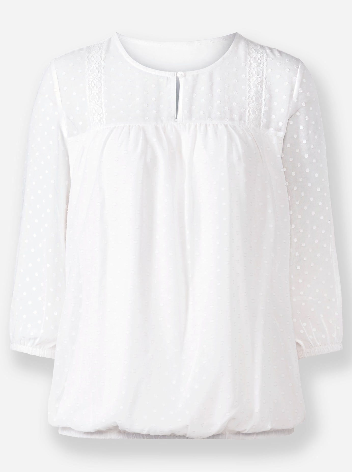 Classic Inspirationen Blouse zonder sluiting