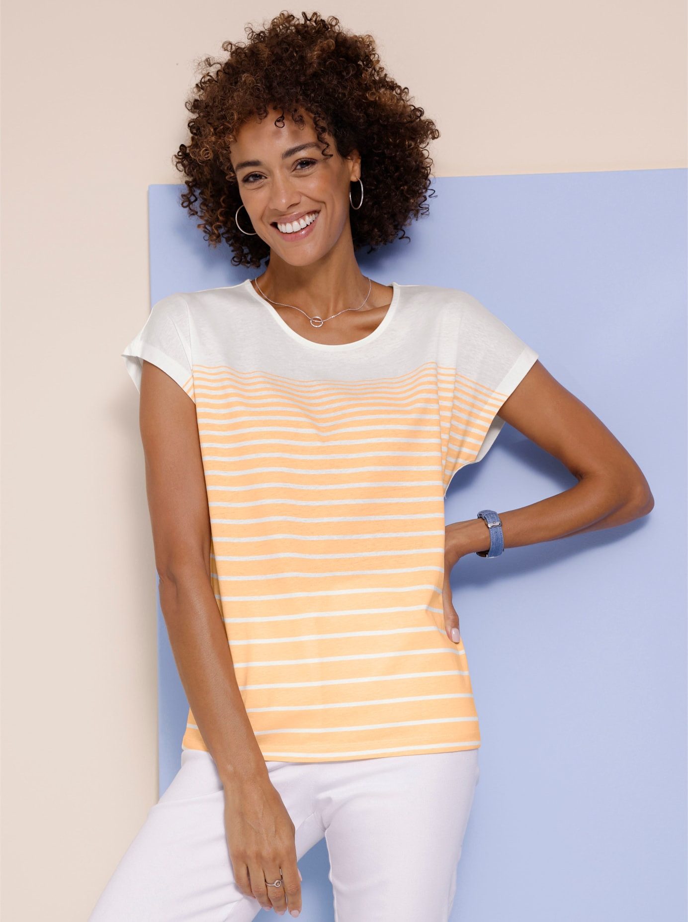 Classic Basics Shirt met korte mouwen Shirt (1-delig)