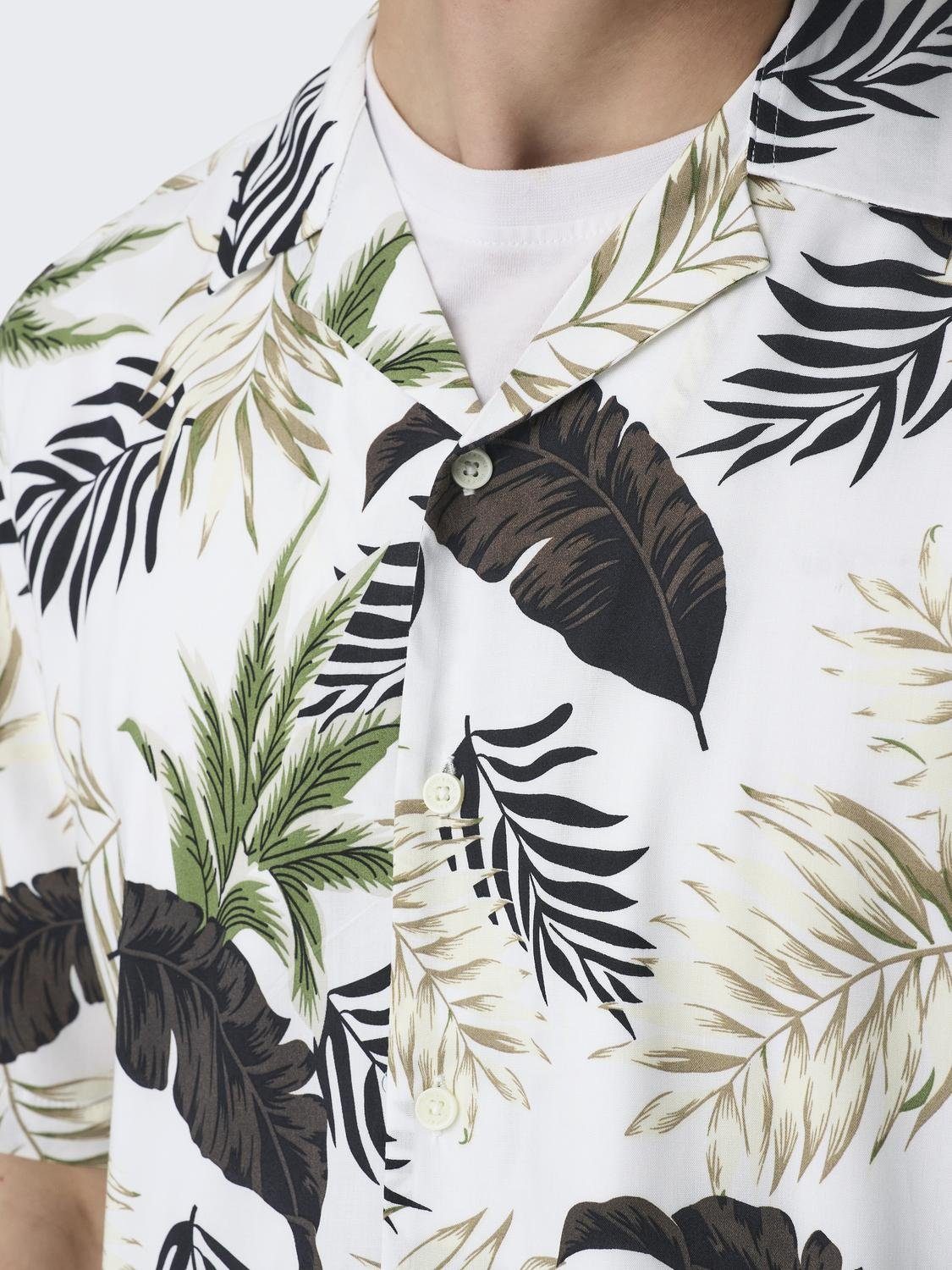 ONLY & SONS Hawaï-overhemd ONSWAYNE LIFE AOP SS VISCOSE SHIRT NOOS