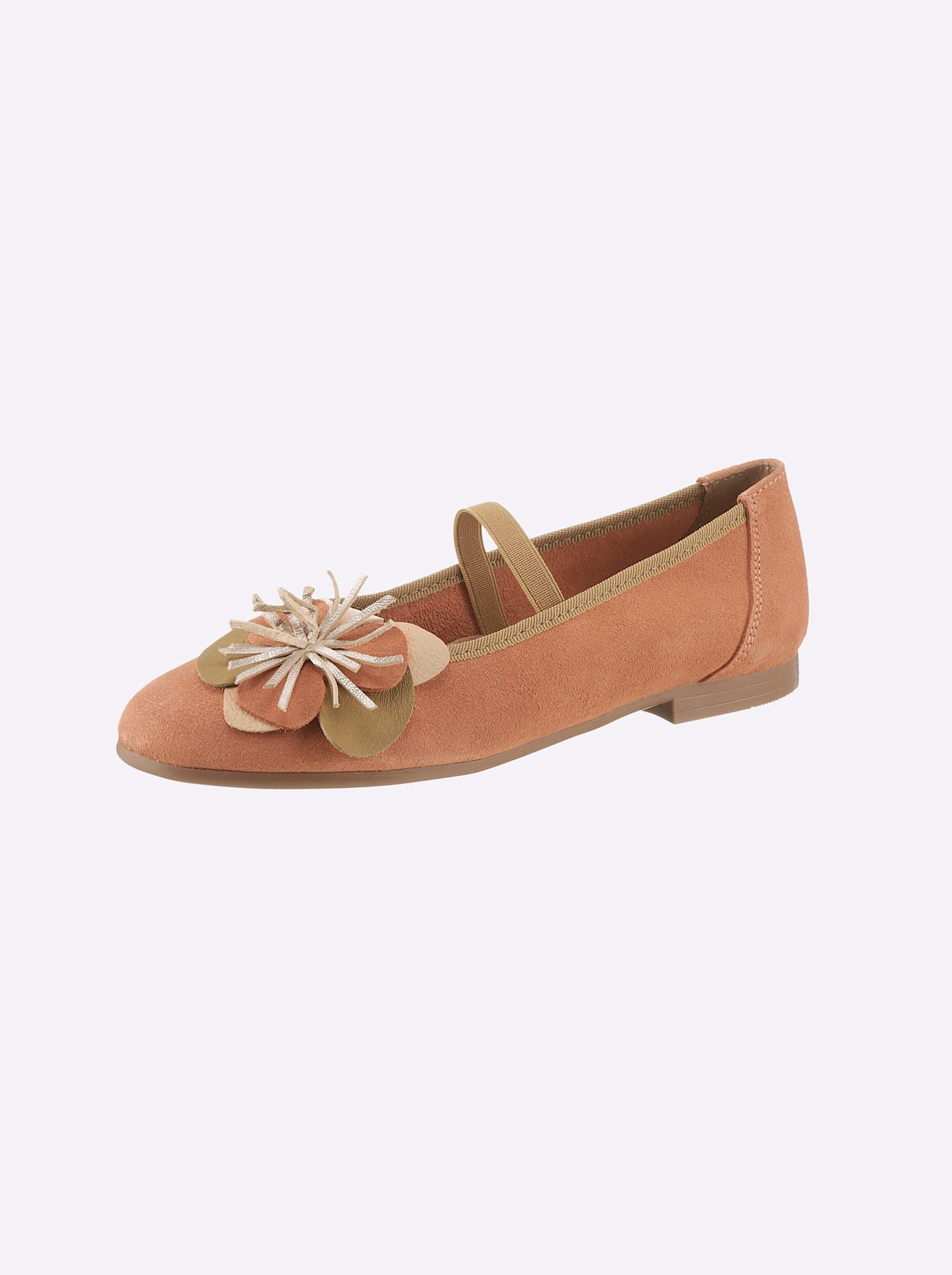 heine Ballerina's dames klassieke ballerina's maat 40 oranje