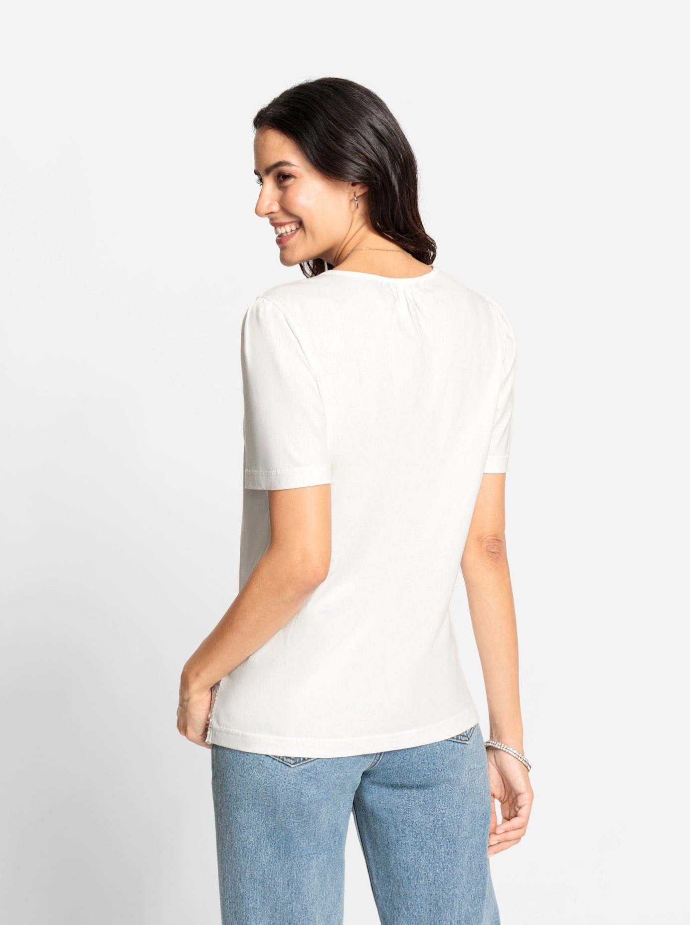 Classic Inspirationen Shirt met ronde hals Shirt (1-delig)