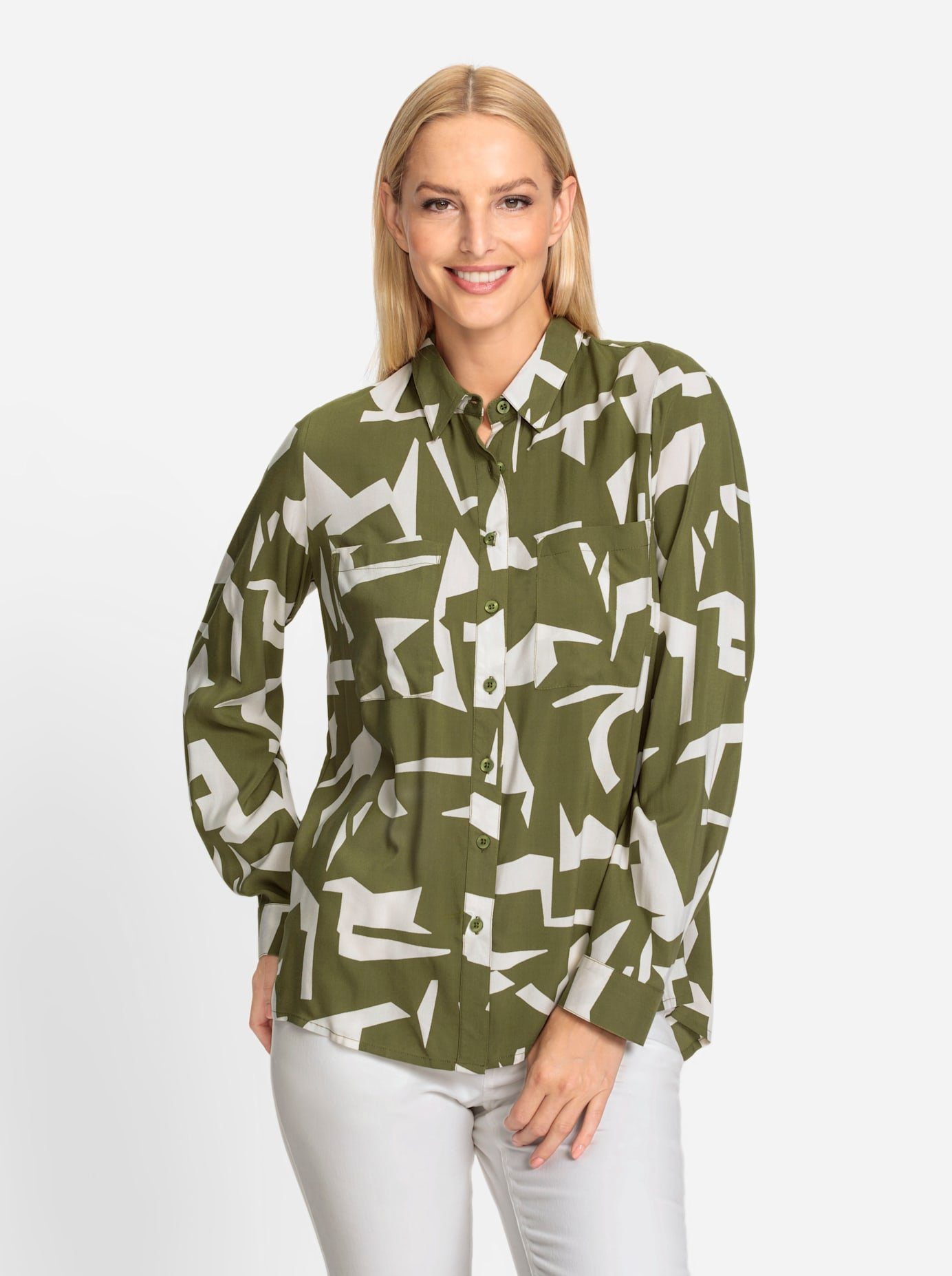 heine Overhemdblouse