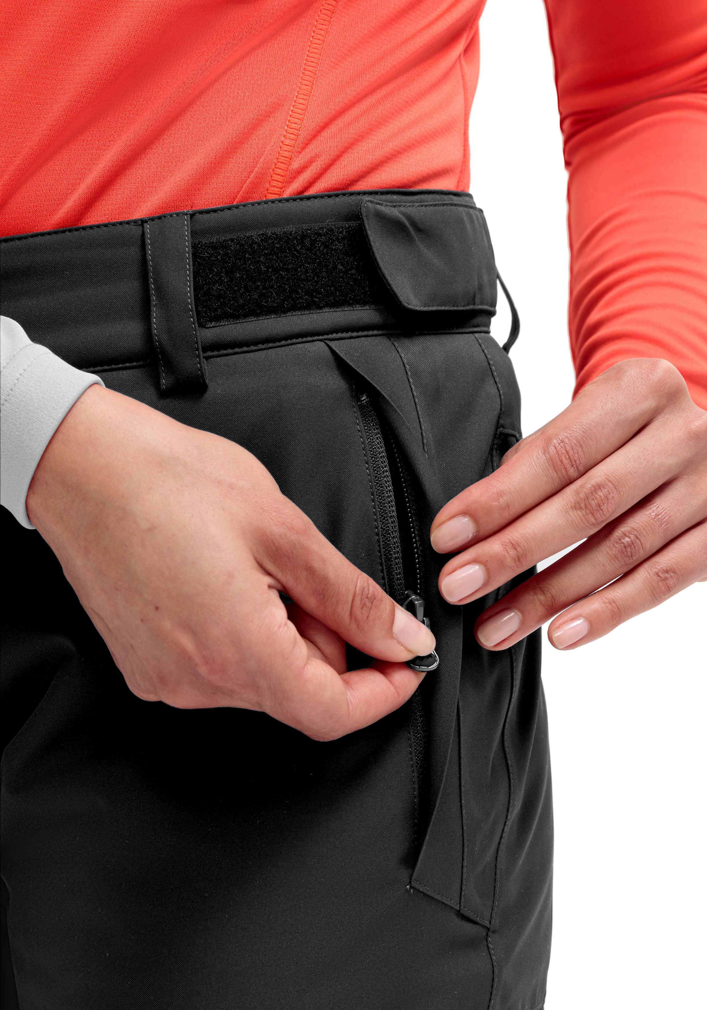 Maier Sports Skibroek Majelletta W Dames Sneeuwbroek waterdicht 4-way Stretch Regular Fit