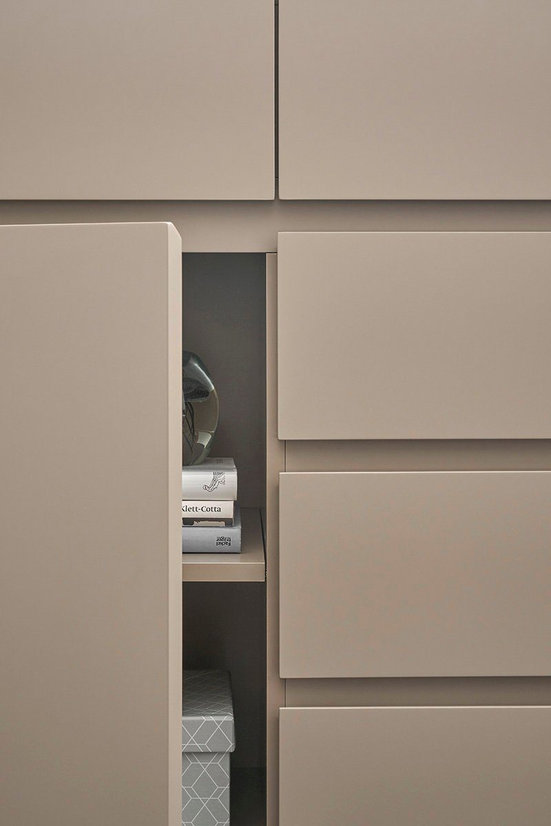 MCA furniture Dressoir PALAMOS Sideboard Deuren met demping/ soft-close
