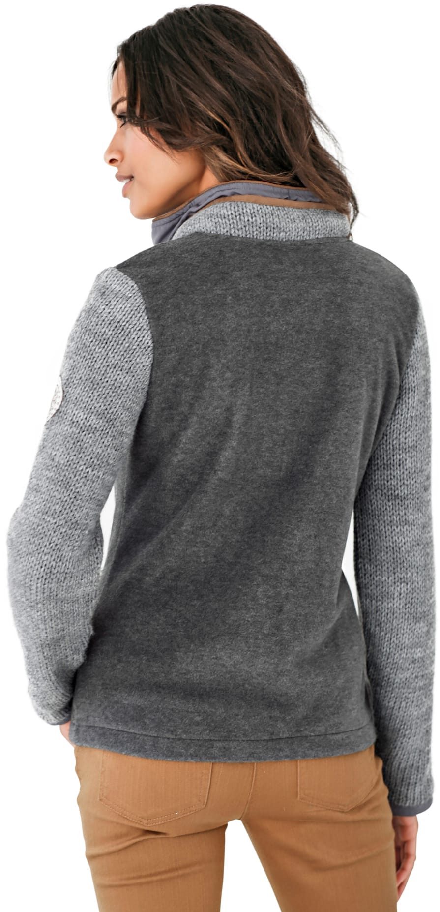 heine Shirtjasje Sweatvest (1-delig)