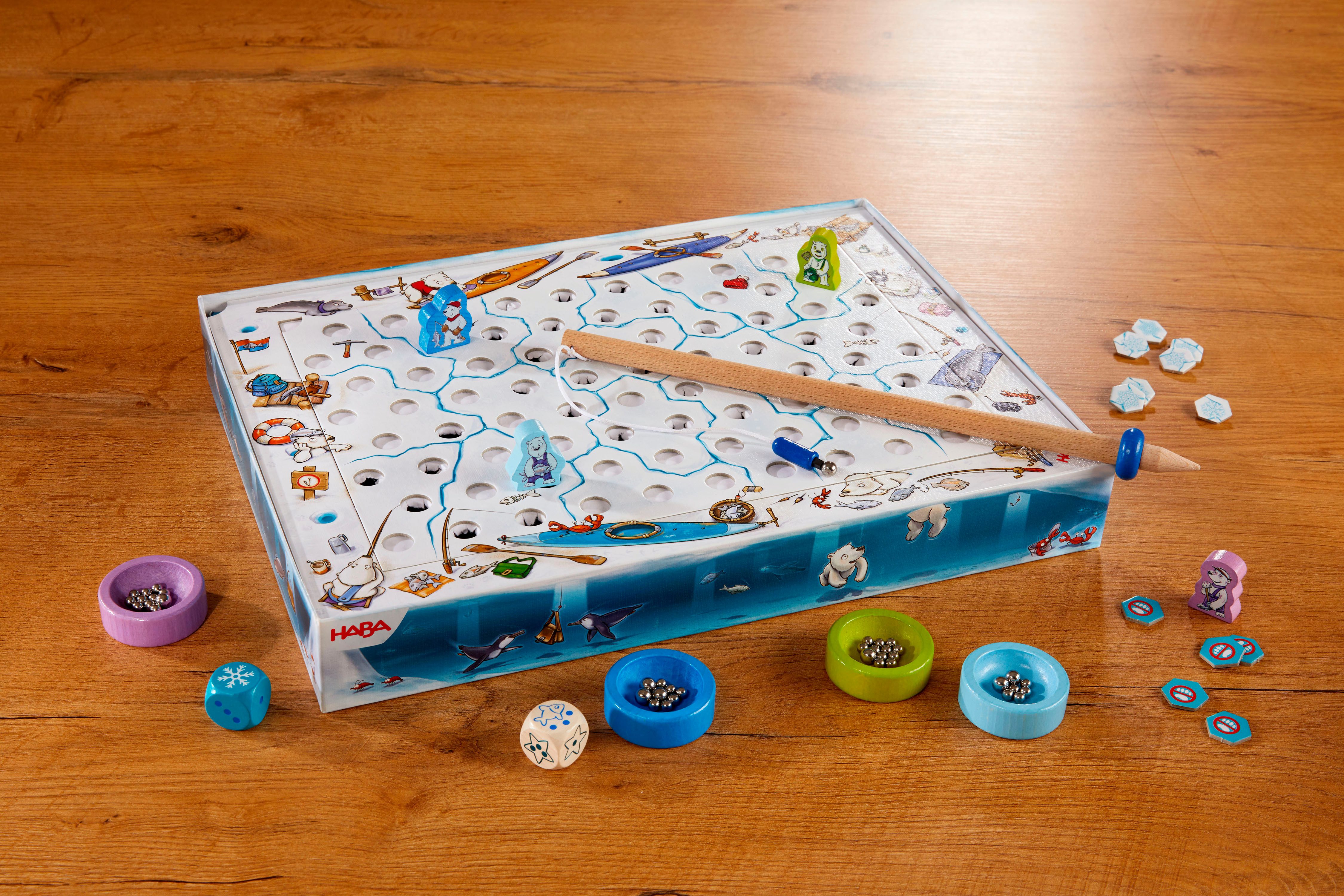 Haba Spel Kayanak - vissen, ijs en avontuur