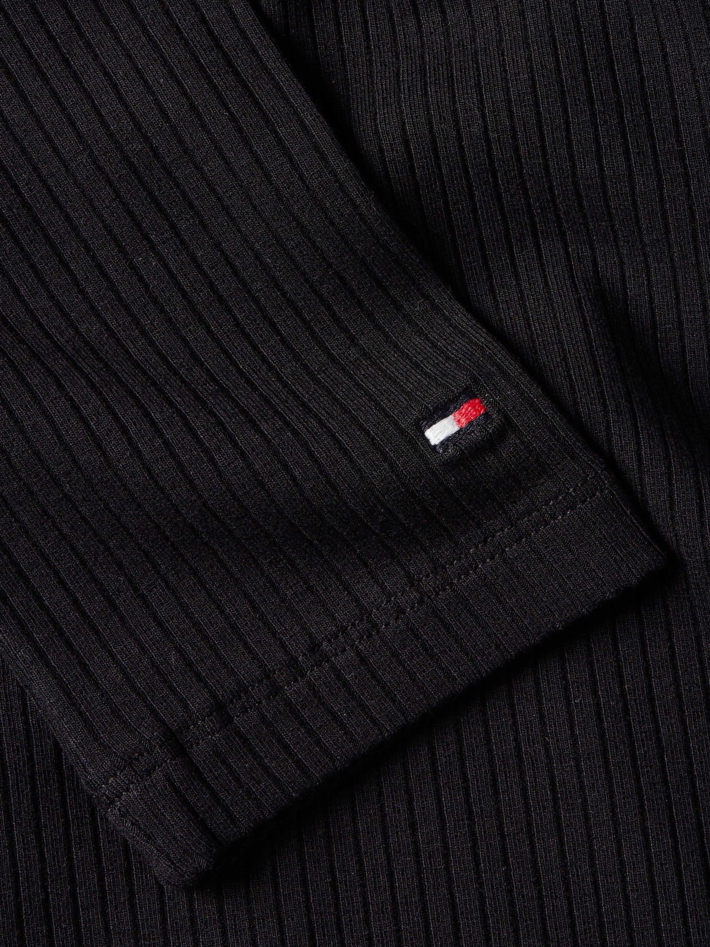 Tommy Hilfiger Shirt met lange mouwen SLIM 5X2 RIB O-NK LS