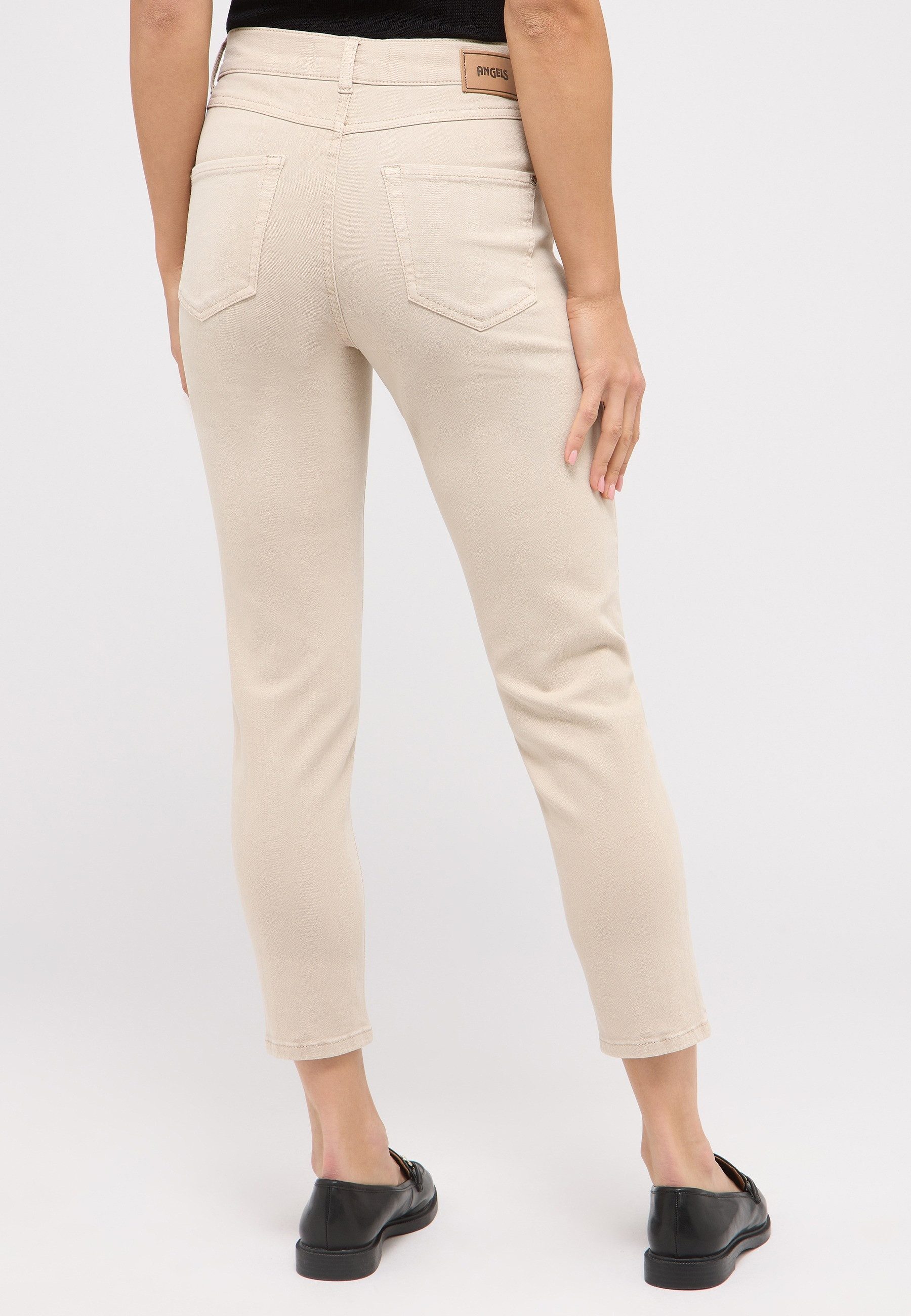 ANGELS 7/8 jeans Ornella in used-wassing
