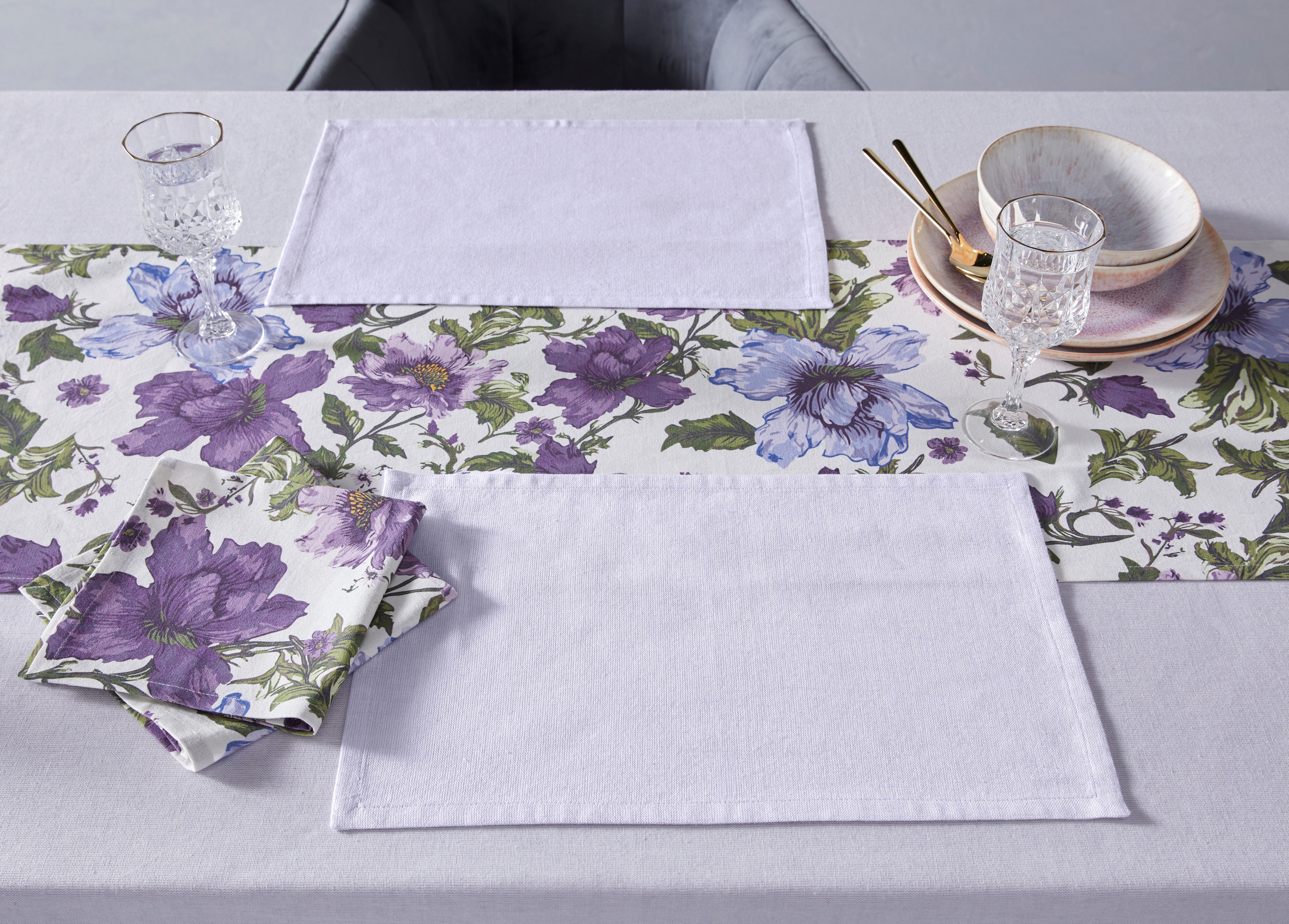 Guido Maria Kretschmer Home&Living Set placemats Avignon 35x40 cm (2 stuks)