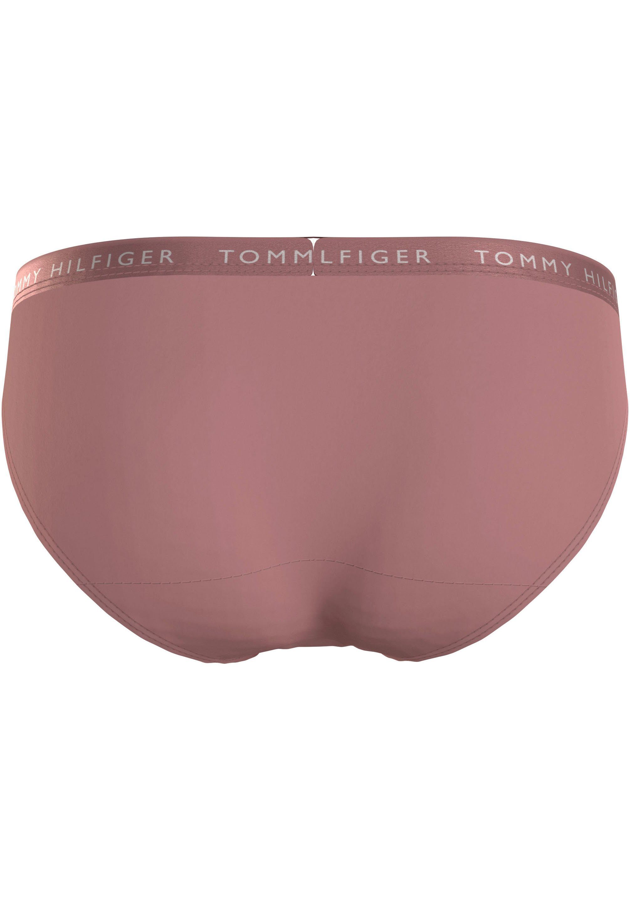 Tommy Hilfiger Underwear Bikinibroekje 2P BIKINI met tommy hilfiger-logo-opschrift (set, 2 stuks, 2 stuks)