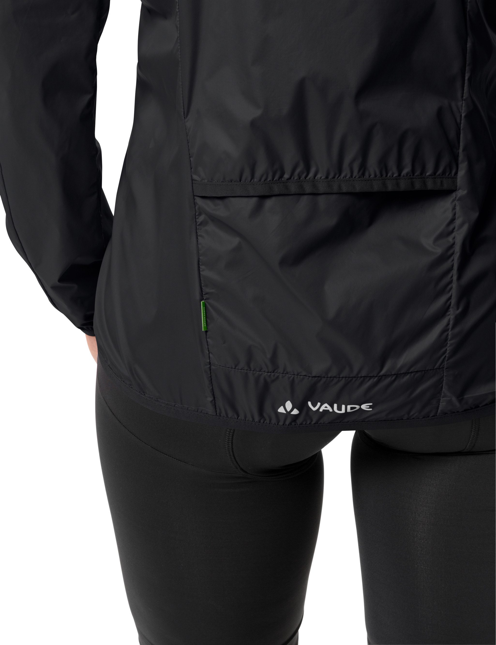 VAUDE Fietsjack WOMEN'S MATERA AIR JACKET Winddicht & Ademend & Waterafstotend (1 stuk)