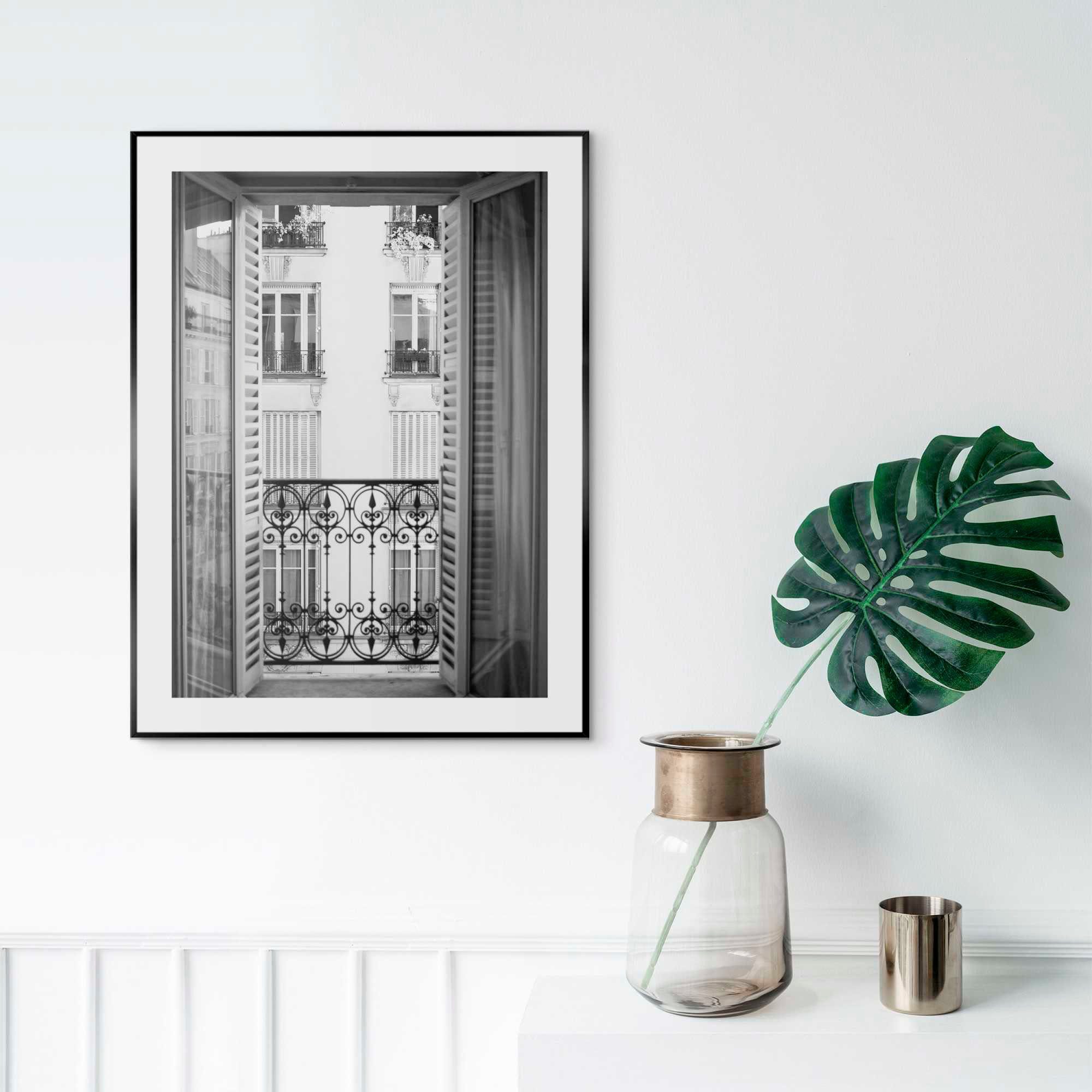 Reinders! Poster Frans balkon
