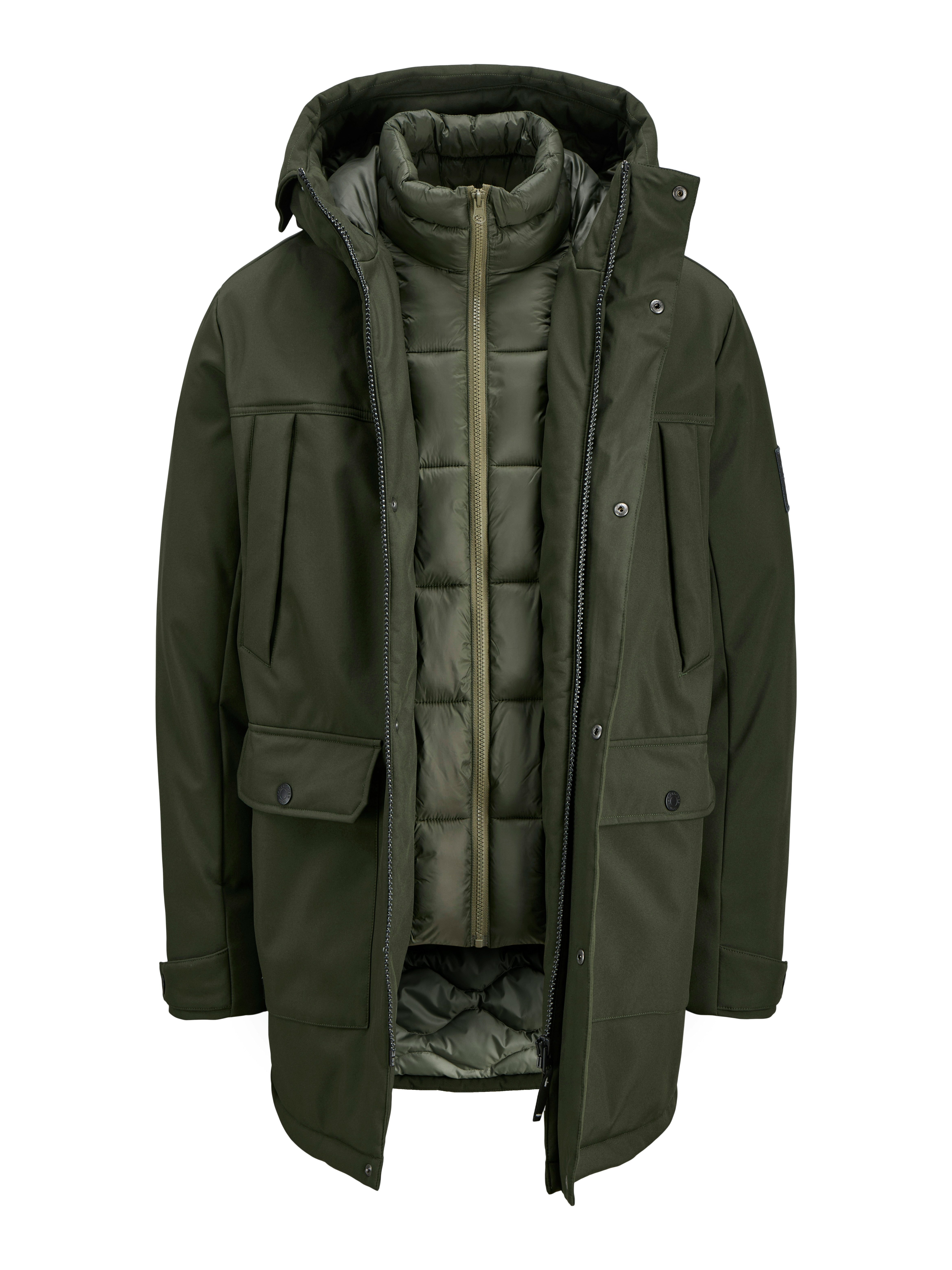 Jack & Jones Parka JJFINN SOFTSHELL PARKA