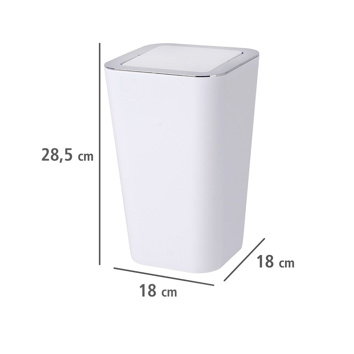 WENKO Vuilnisemmer Candy 6 liter