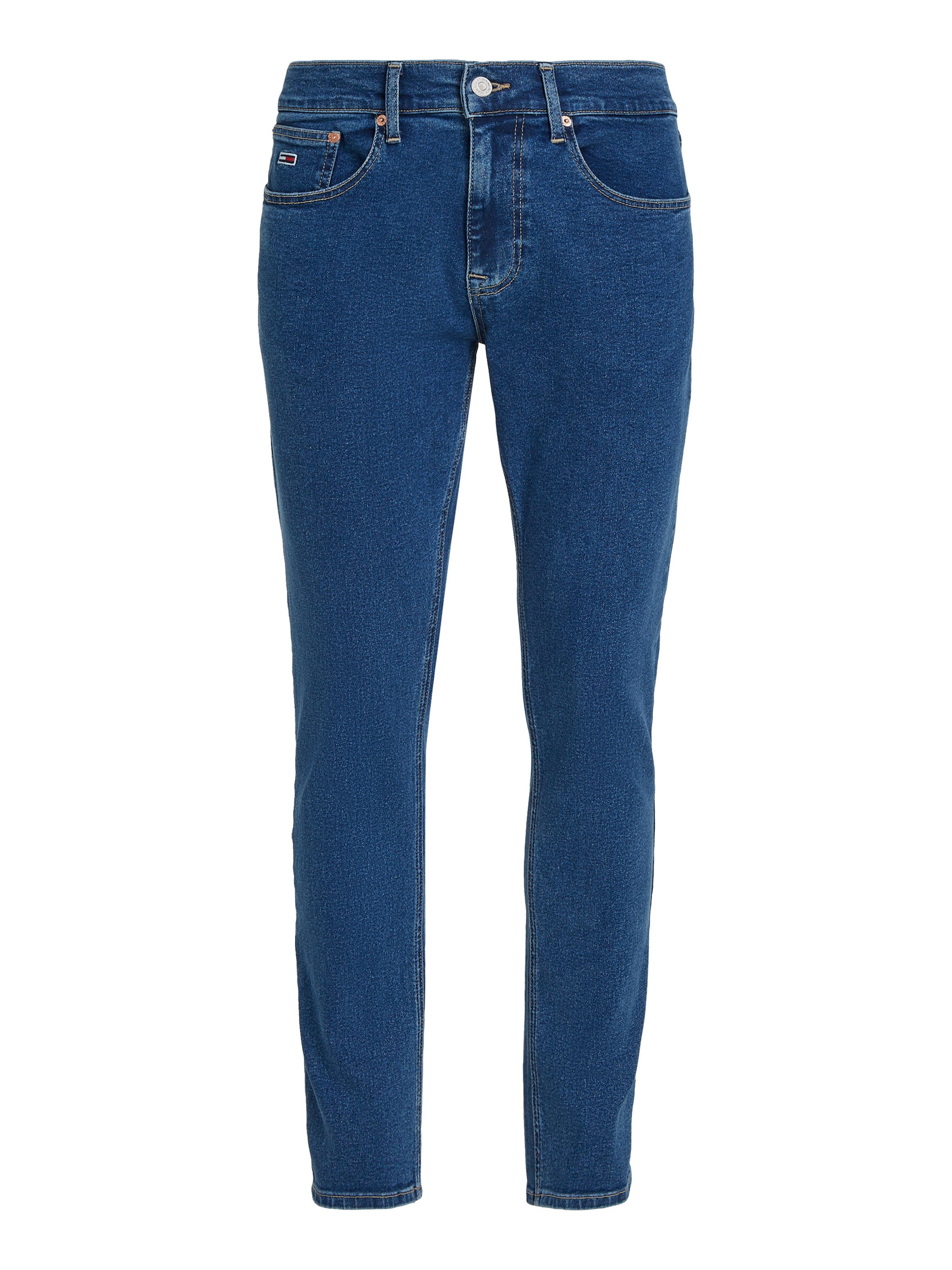 TOMMY JEANS Slim fit jeans AUSTIN SLIM in 5-pocketsstijl