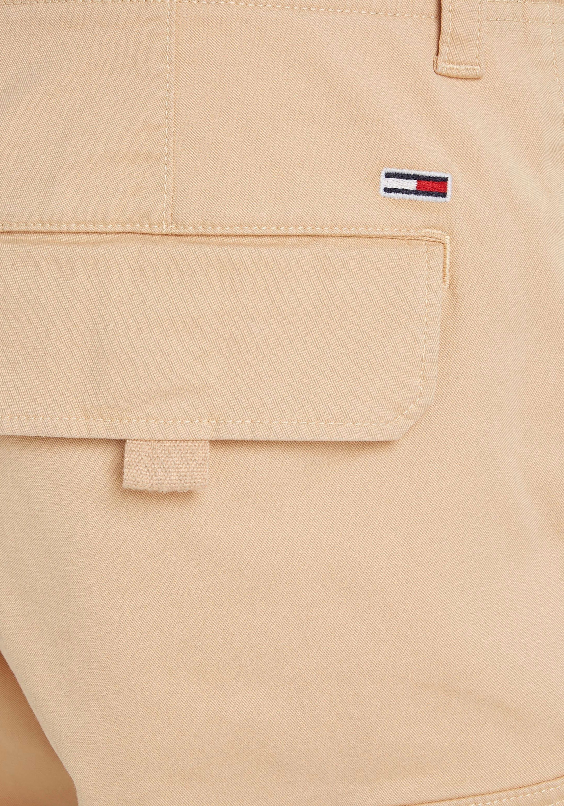 TOMMY JEANS Cargobroek TJM ETHAN WASHED TWILL CARGO