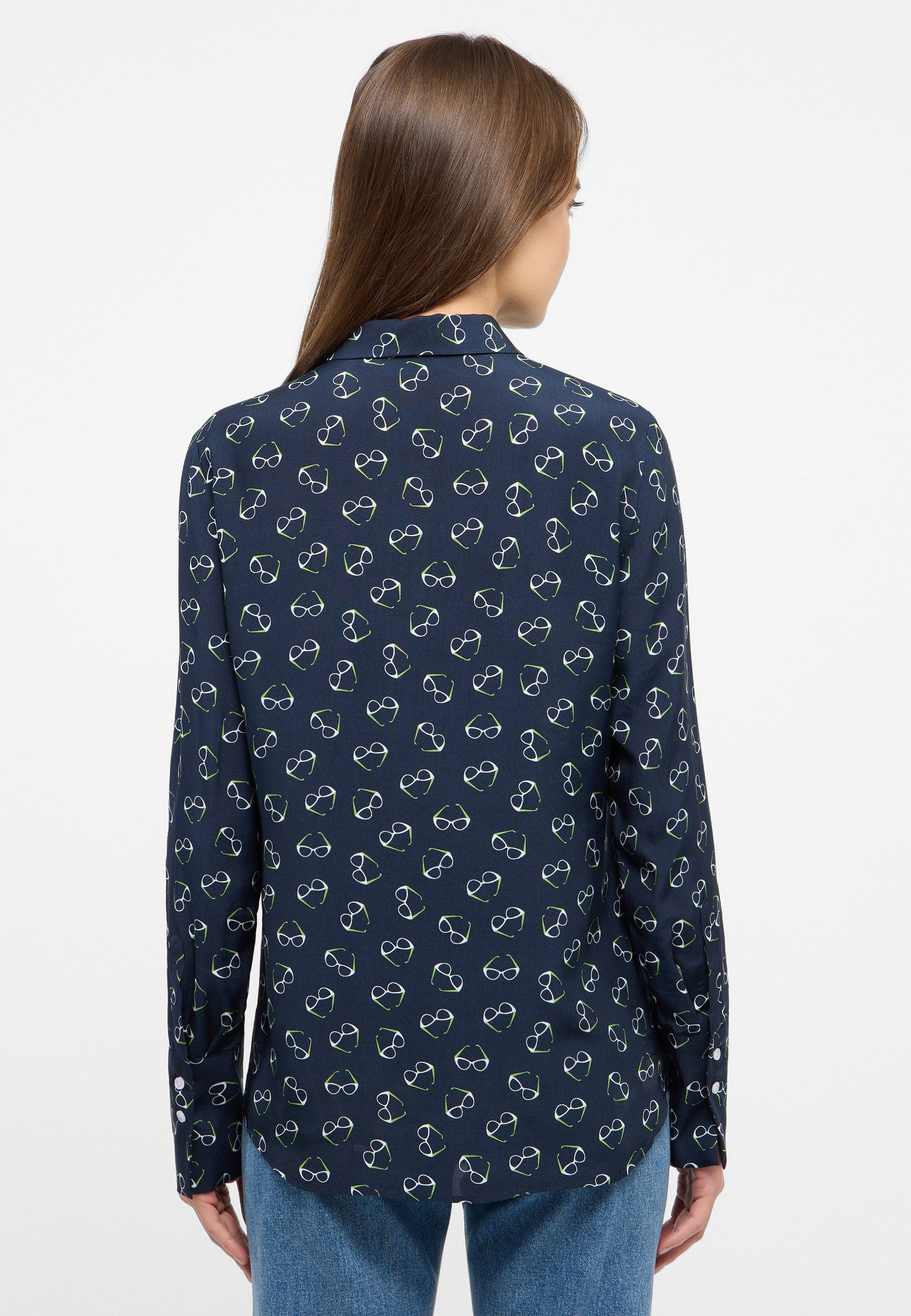 Eterna Overhemdblouse Regular fit